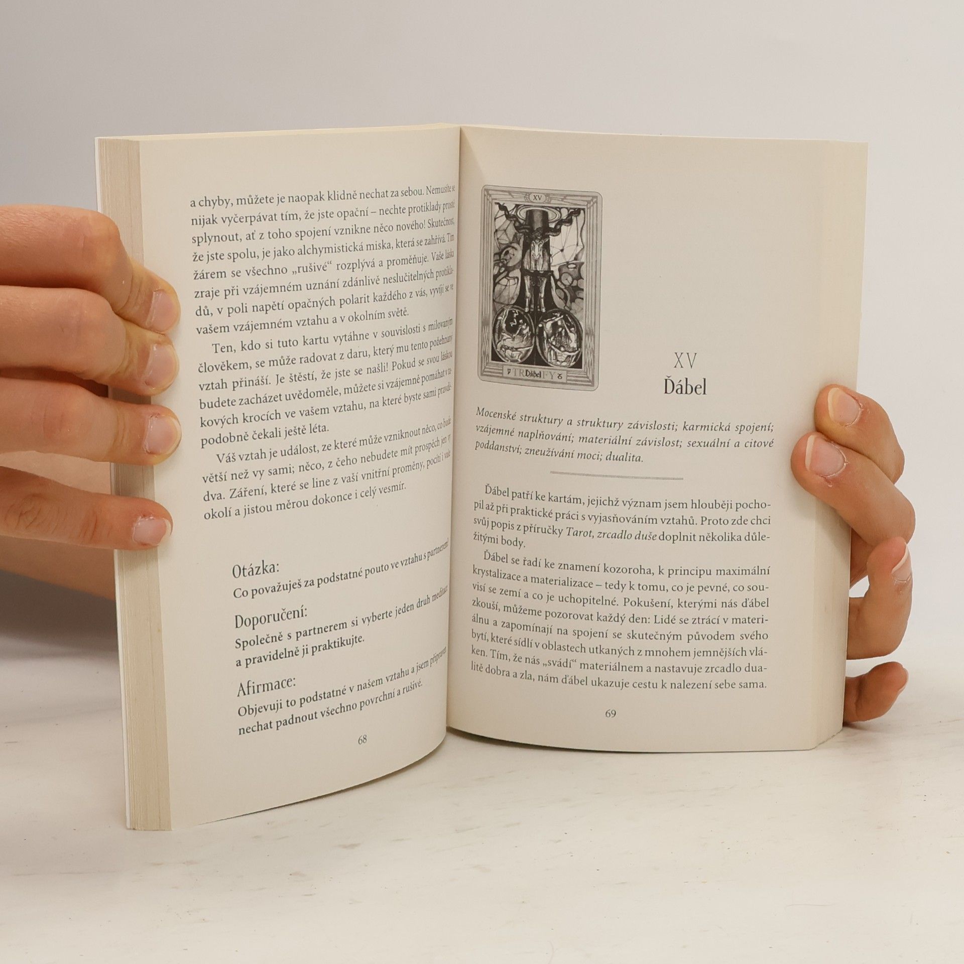 Gerd Ziegler Tarot. Zrcadlo vašich vztahů