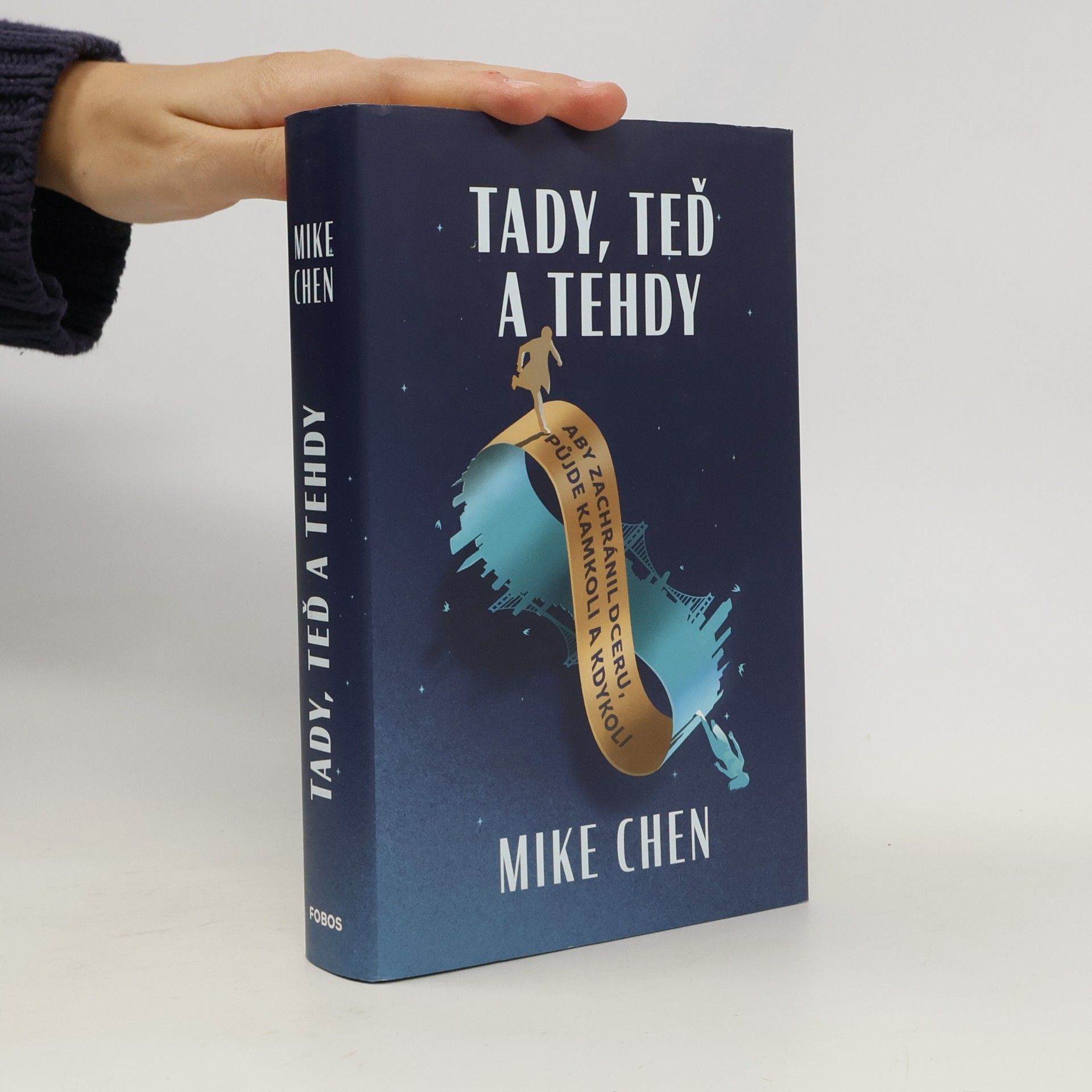 Mike Chen Tady, teď a tehdy