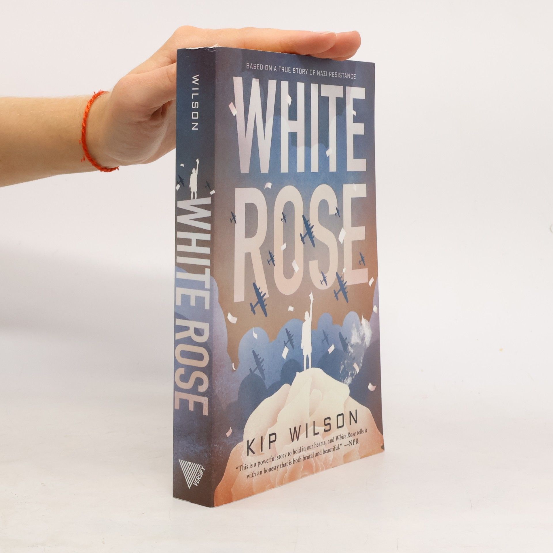 Kip Wilson White Rose