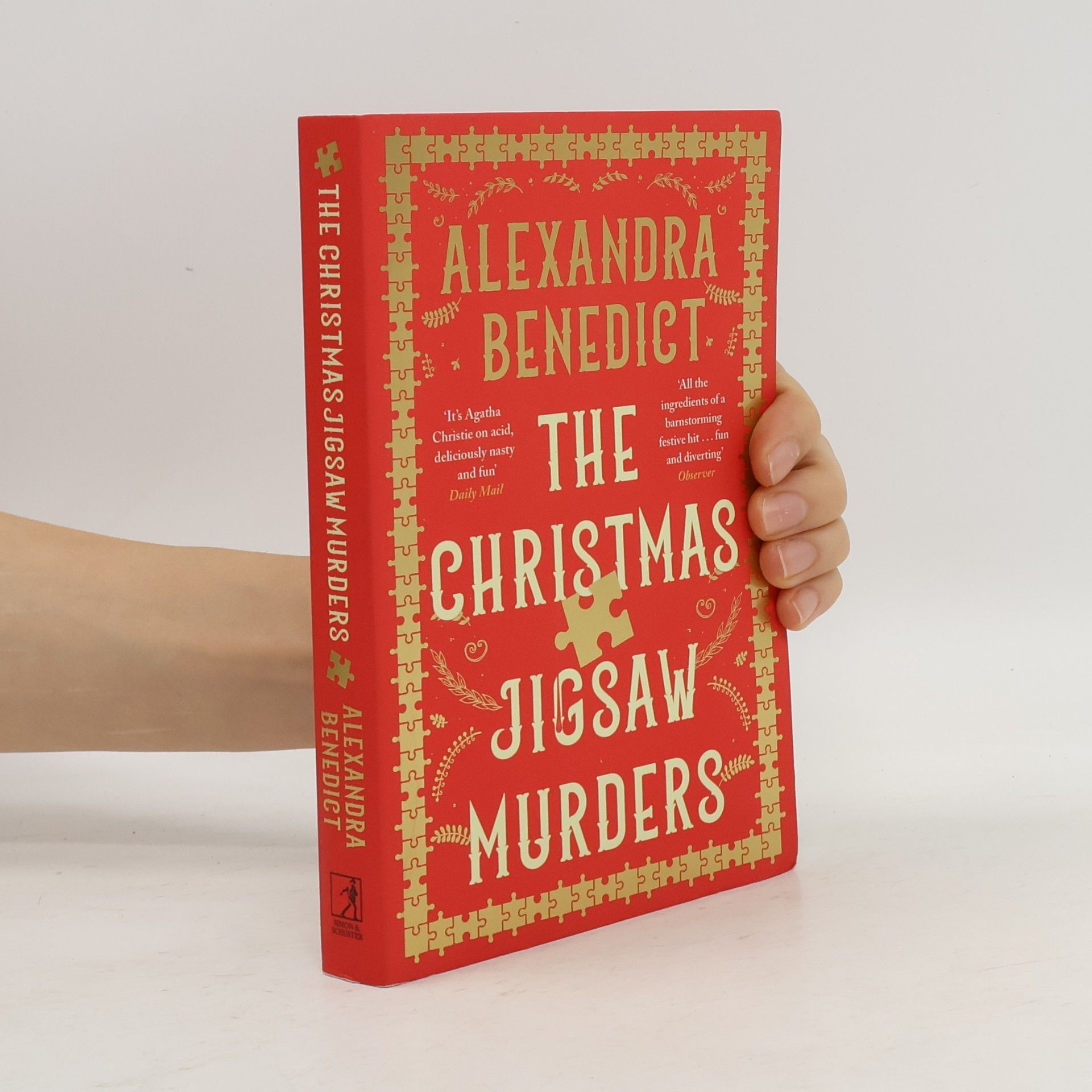 Alexandra Benedict The Christmas Jigsaw Murders