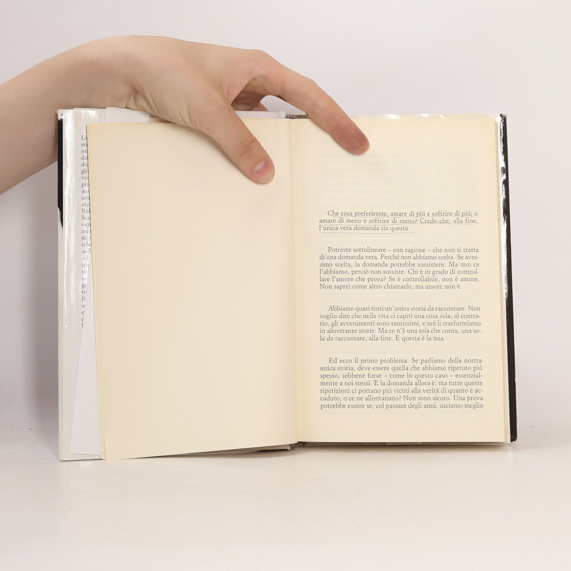 Julian Barnes L'unica storia