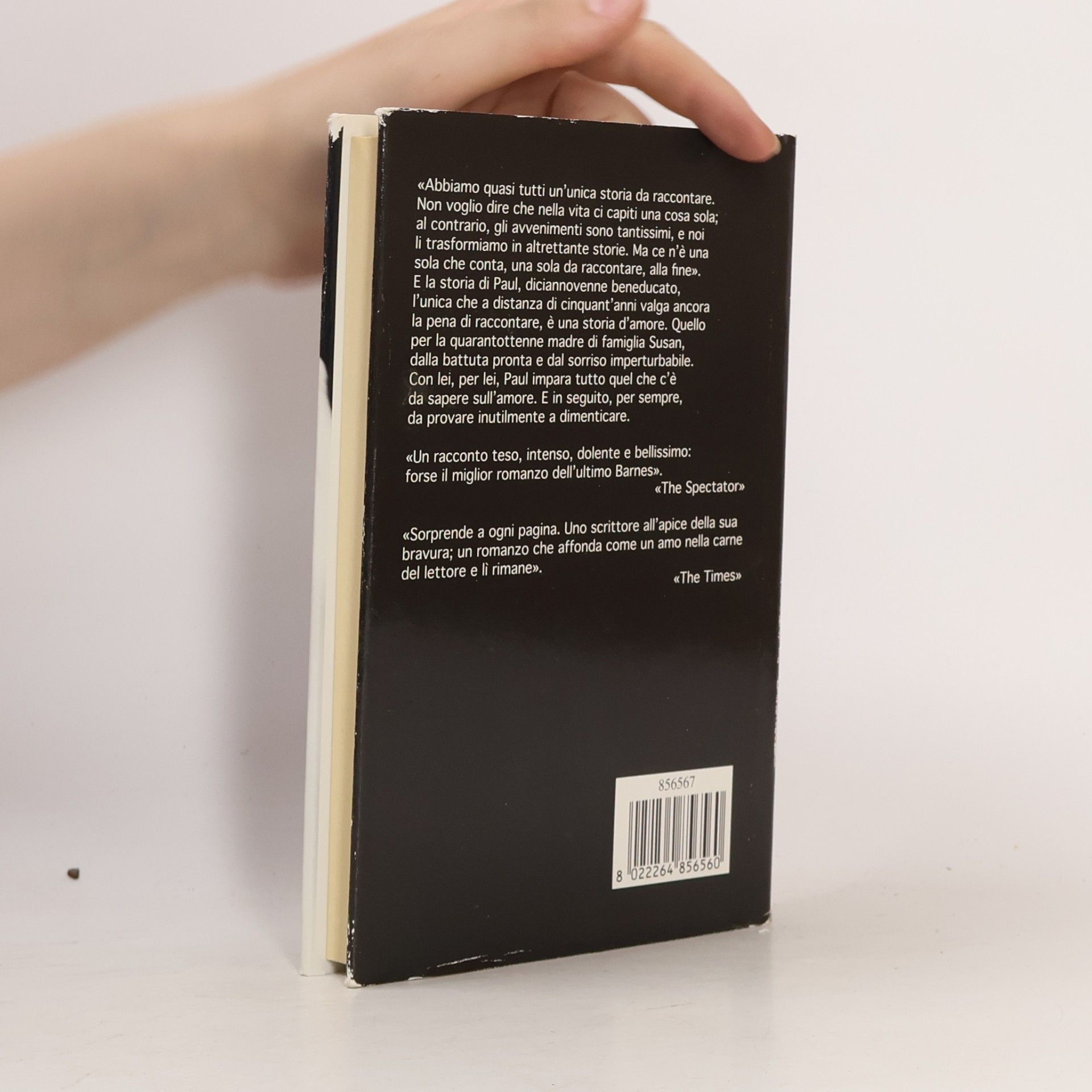 Julian Barnes L'unica storia