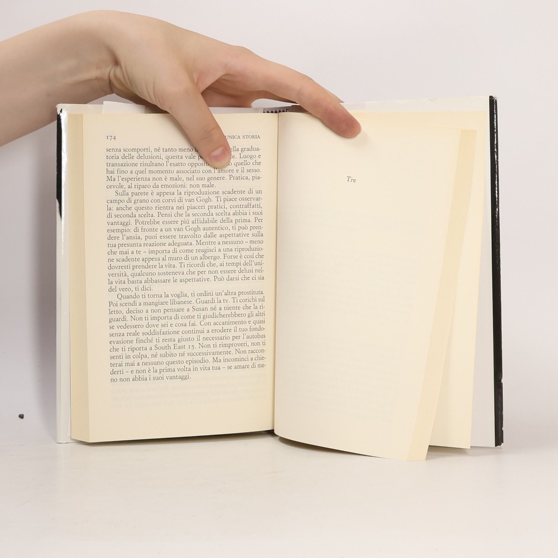Julian Barnes L'unica storia