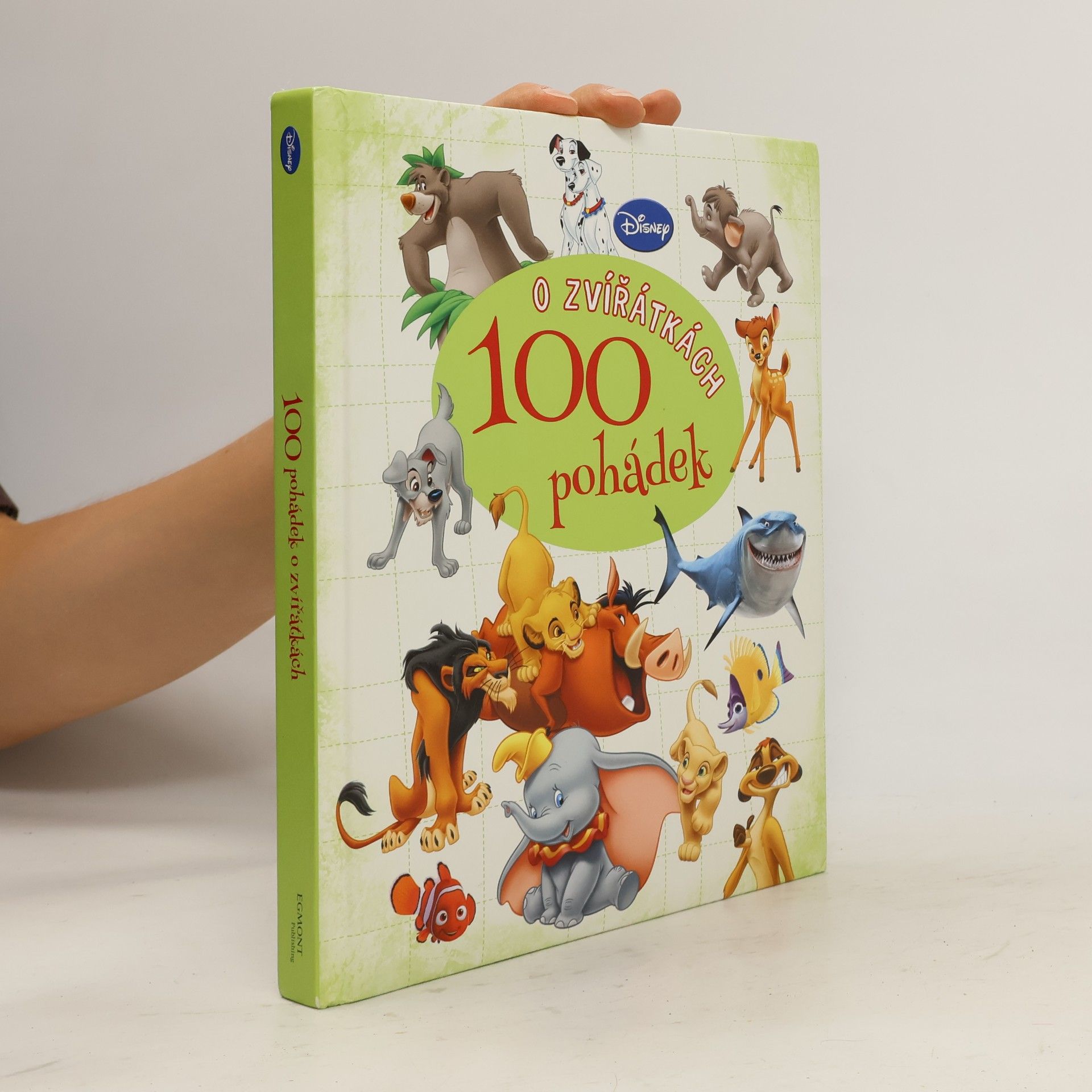 Walt Disney 100 pohádek o zvířátkách