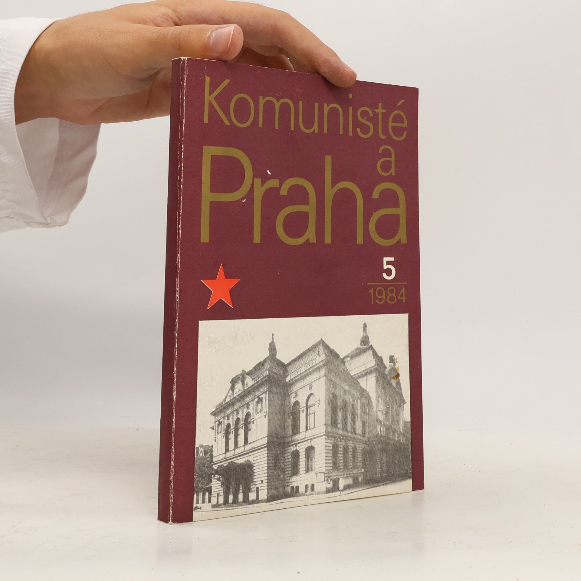 Kolektív autorov Komunisté a Praha 5
