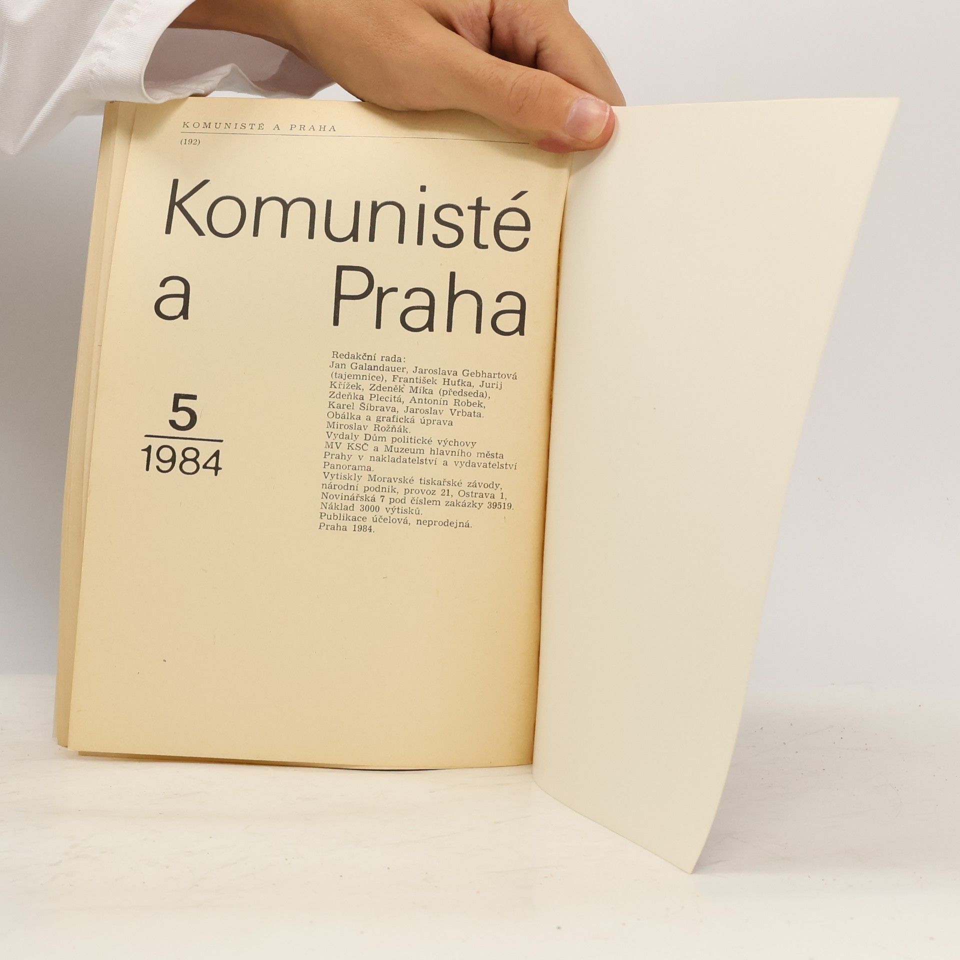 Kolektív autorov Komunisté a Praha 5