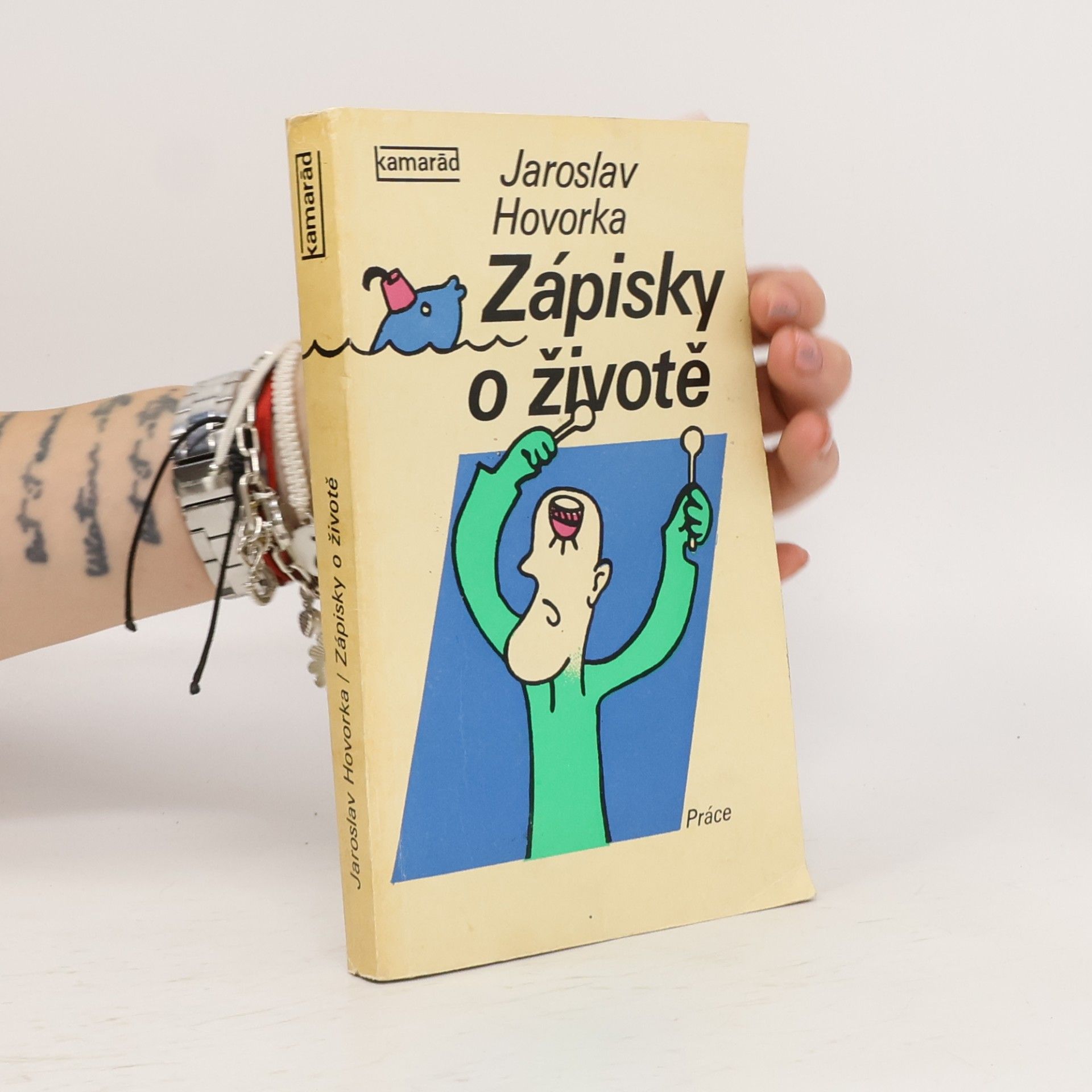 Jaroslav Hovorka Zápisky o životě