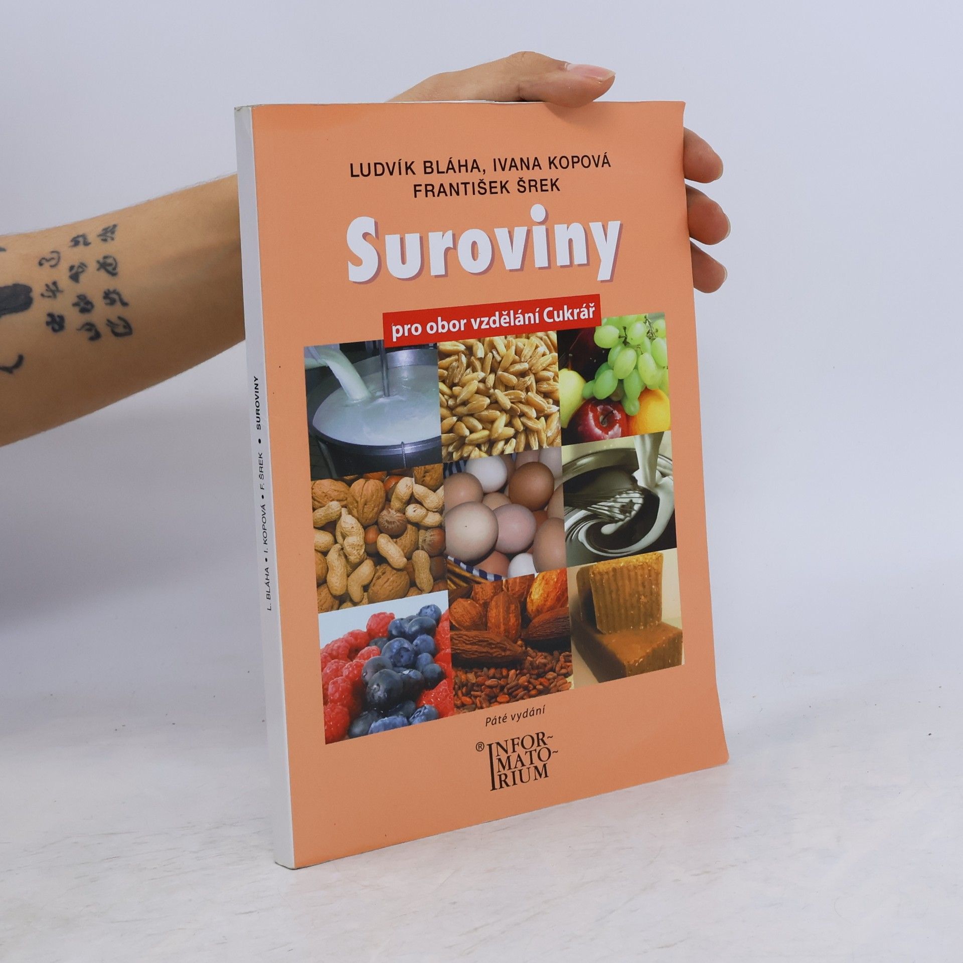 Ludvík Bláha Suroviny pro obor vzdělání Cukrář