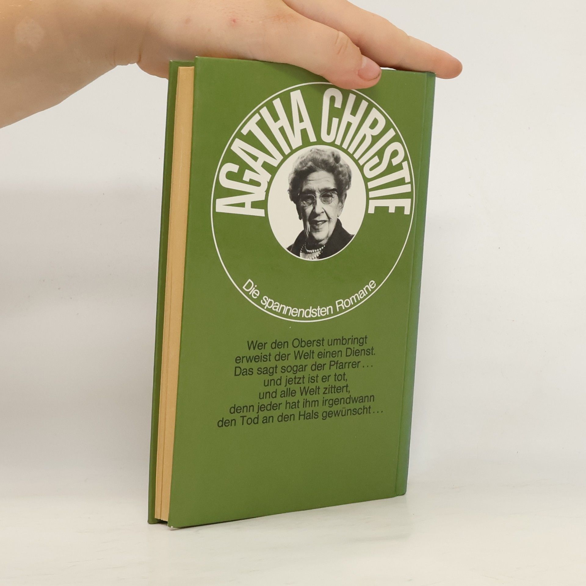 Agatha Christie Mord im Pfarrhaus