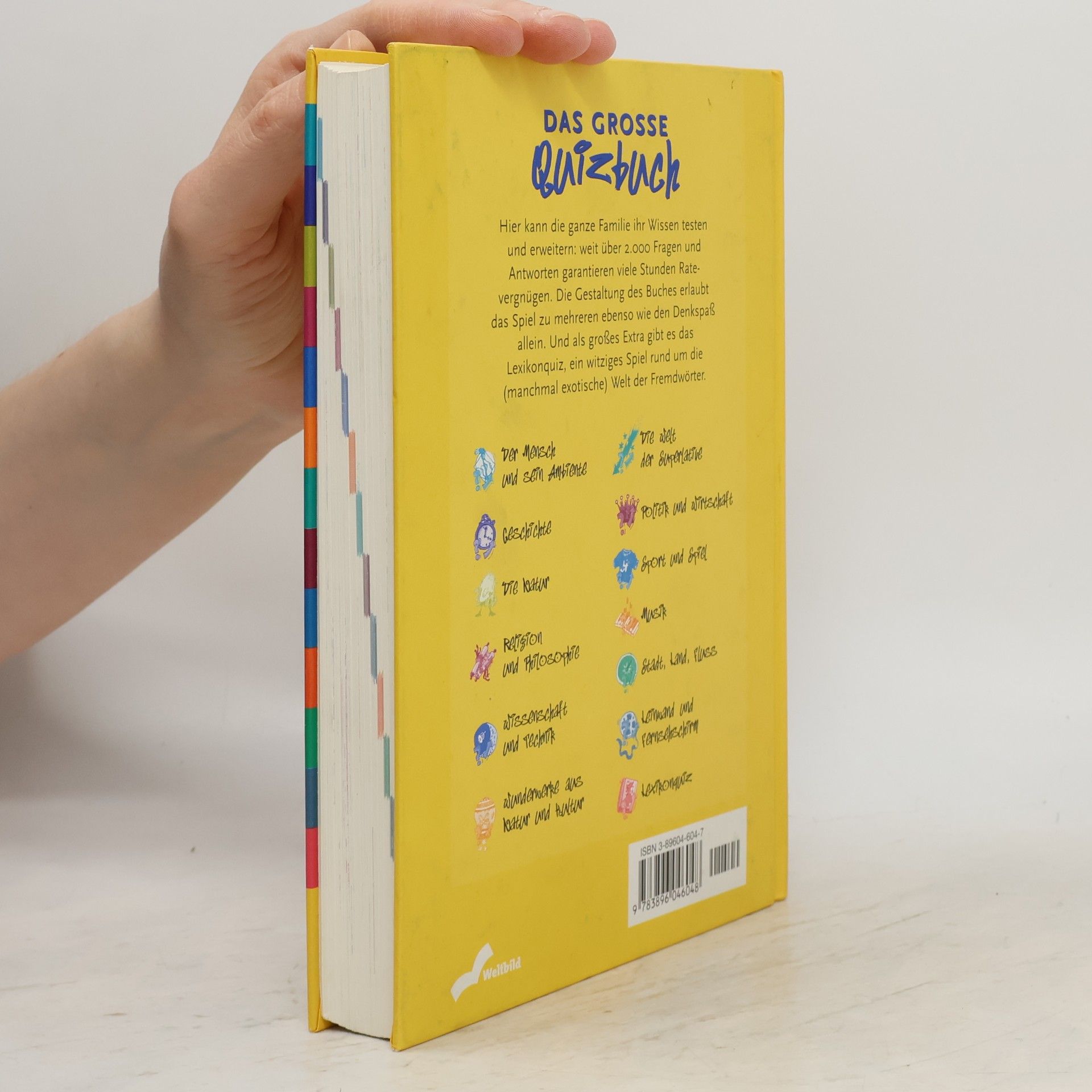 Caroline Mardaus Das grosse Quizbuch