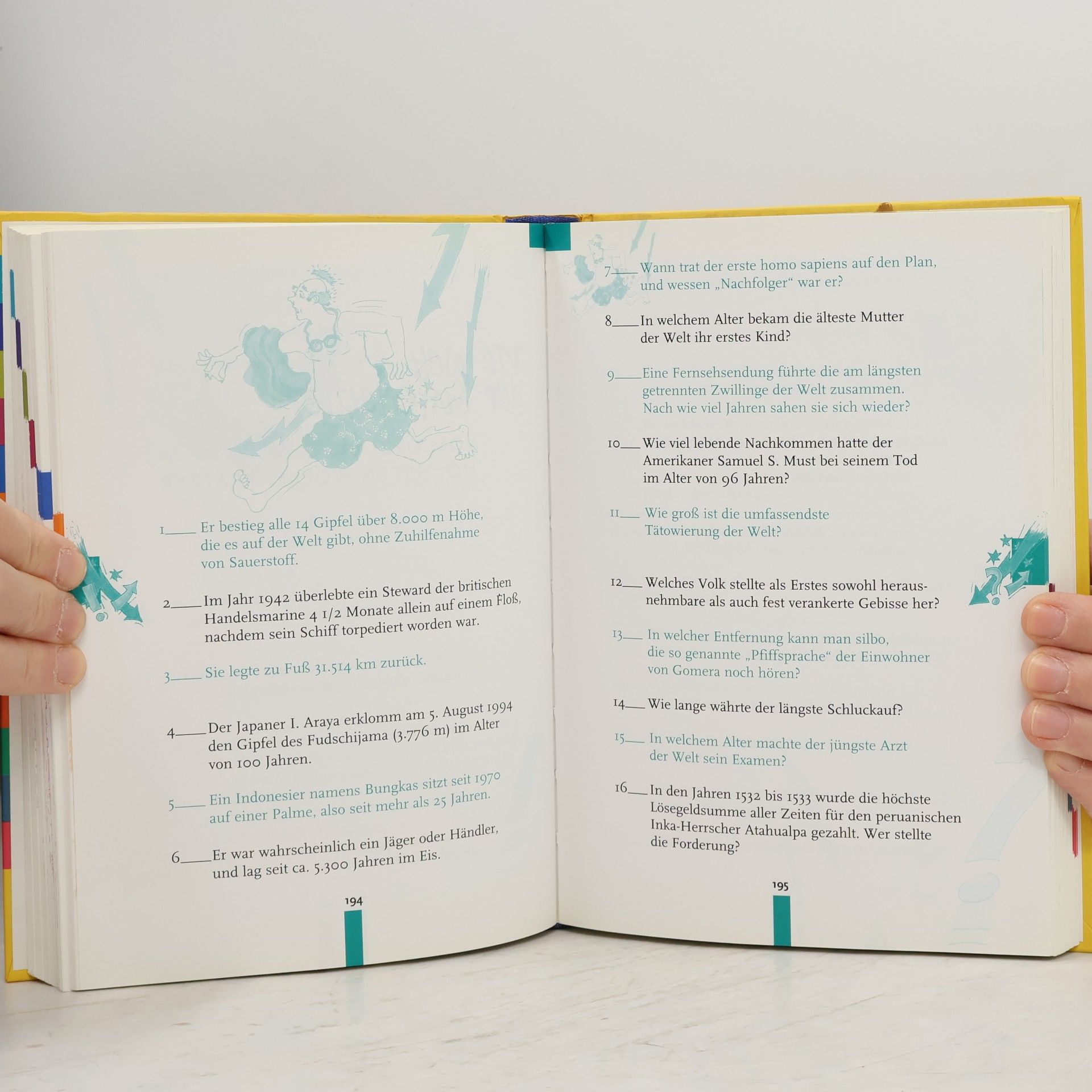 Caroline Mardaus Das grosse Quizbuch
