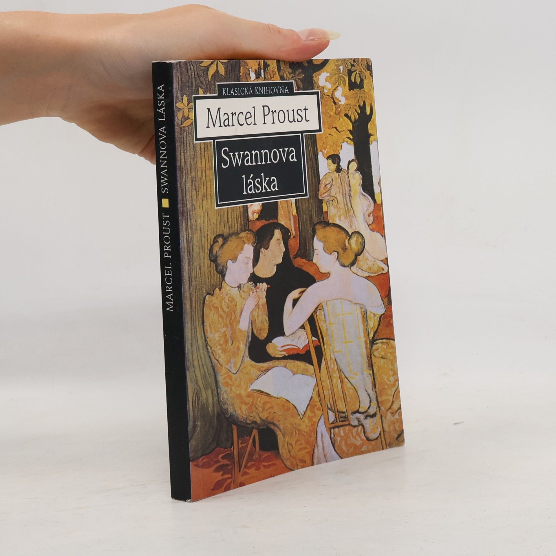 Marcel Proust Swannova láska