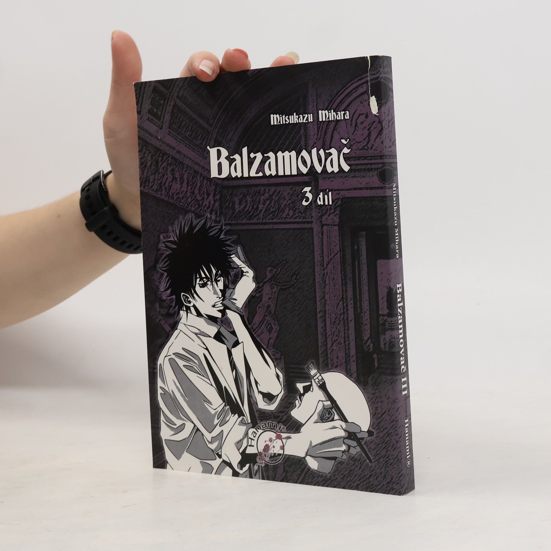 Mitsukazu Mihara Balzamovač 3