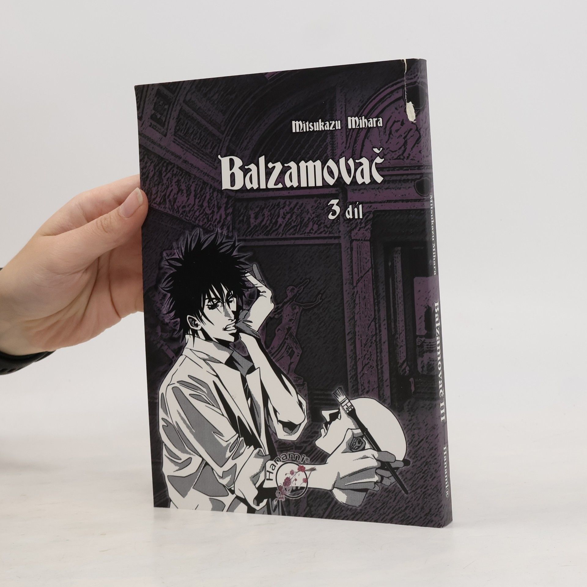 Mitsukazu Mihara Balzamovač 3