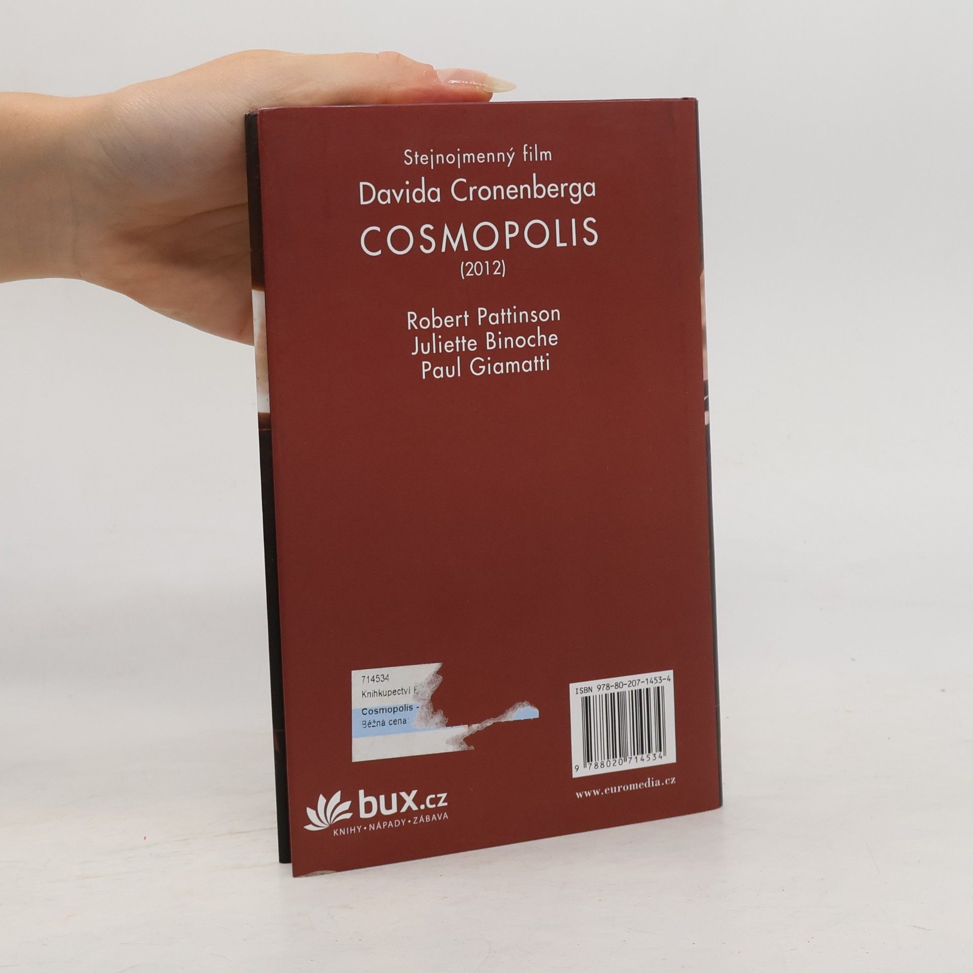 Don DeLillo Cosmopolis