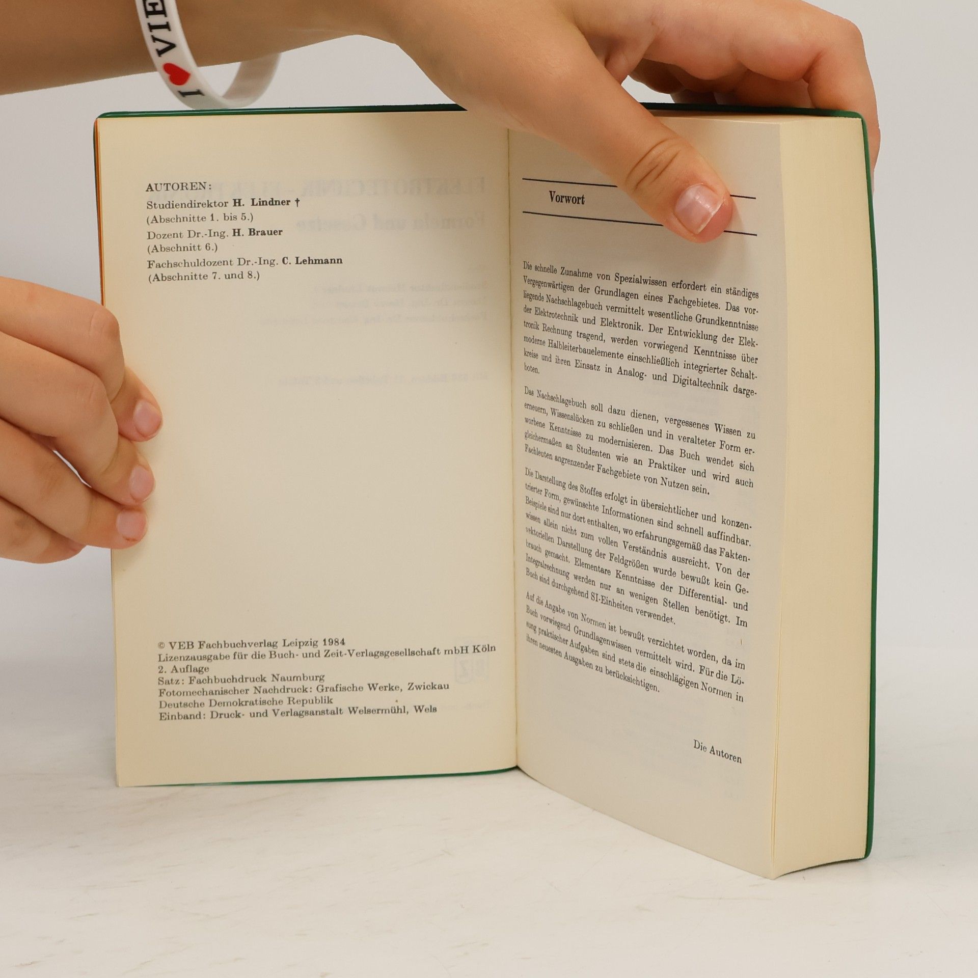 Various authors Elektrotechnik – Elektronik