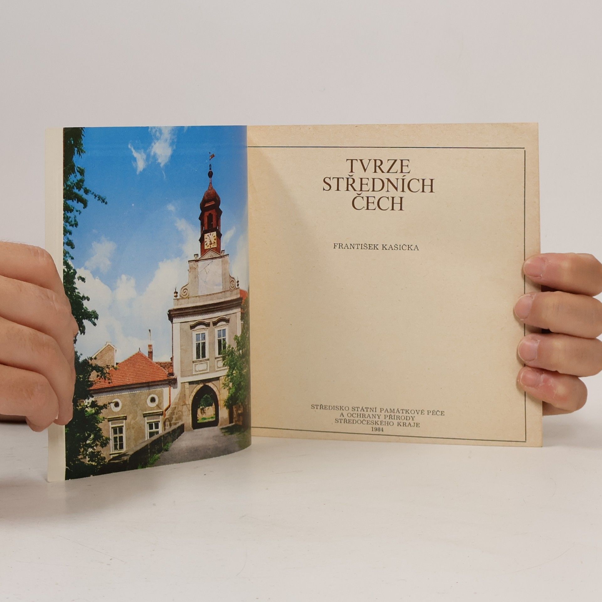 František Kašička Tvrze středních Čech