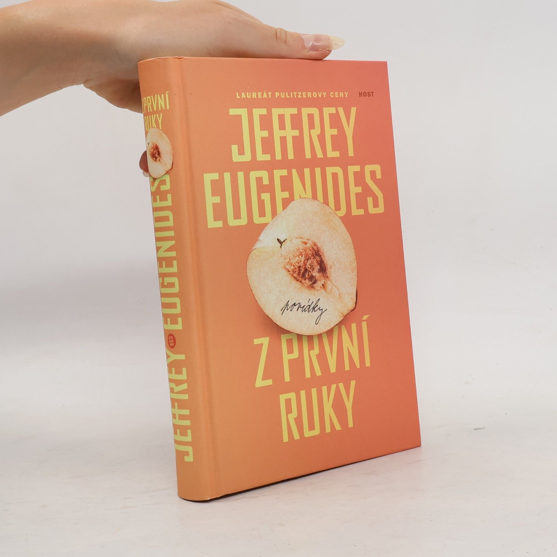 Jeffrey Eugenides Povídky z první ruky