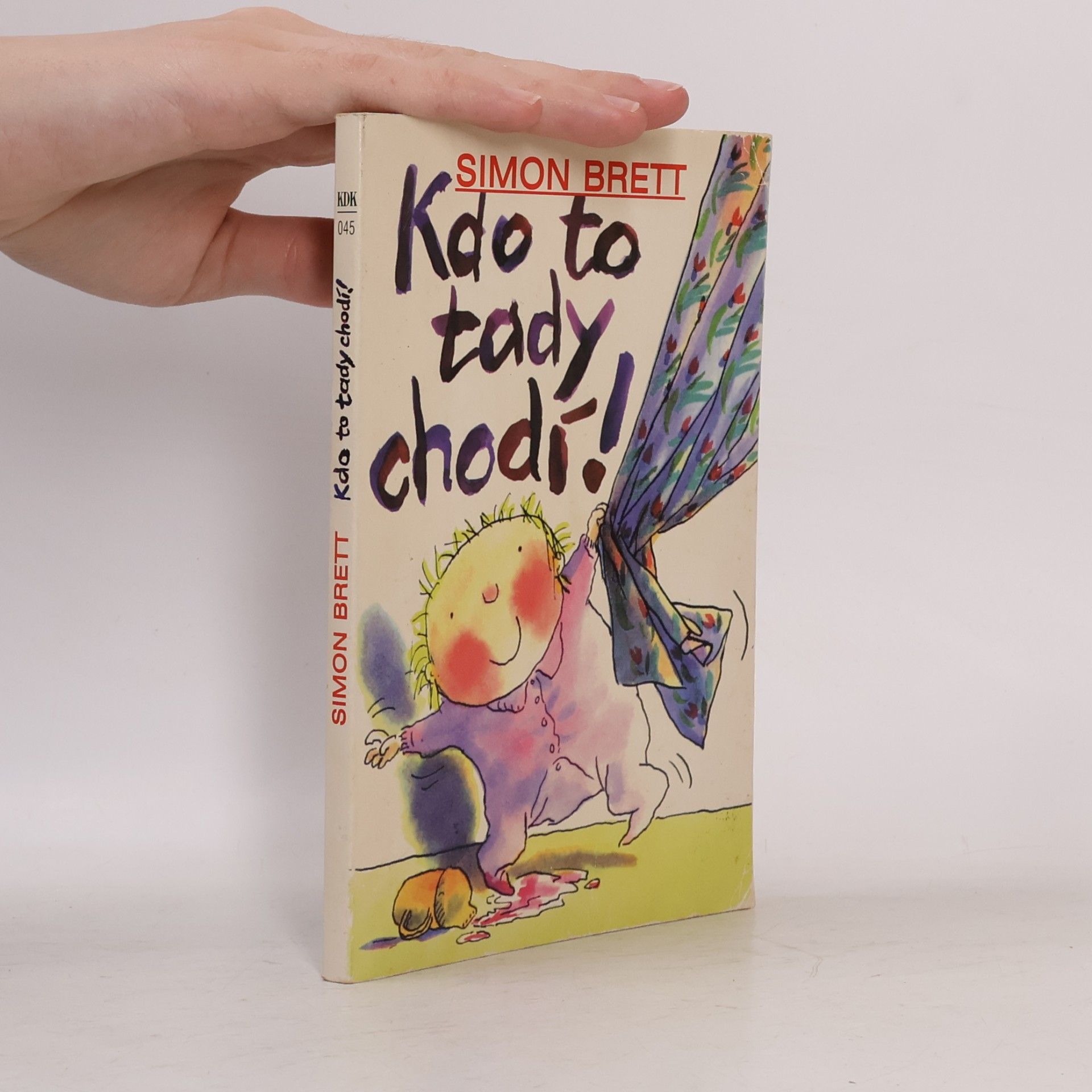 Simon Brett Kdo to tady chodí!