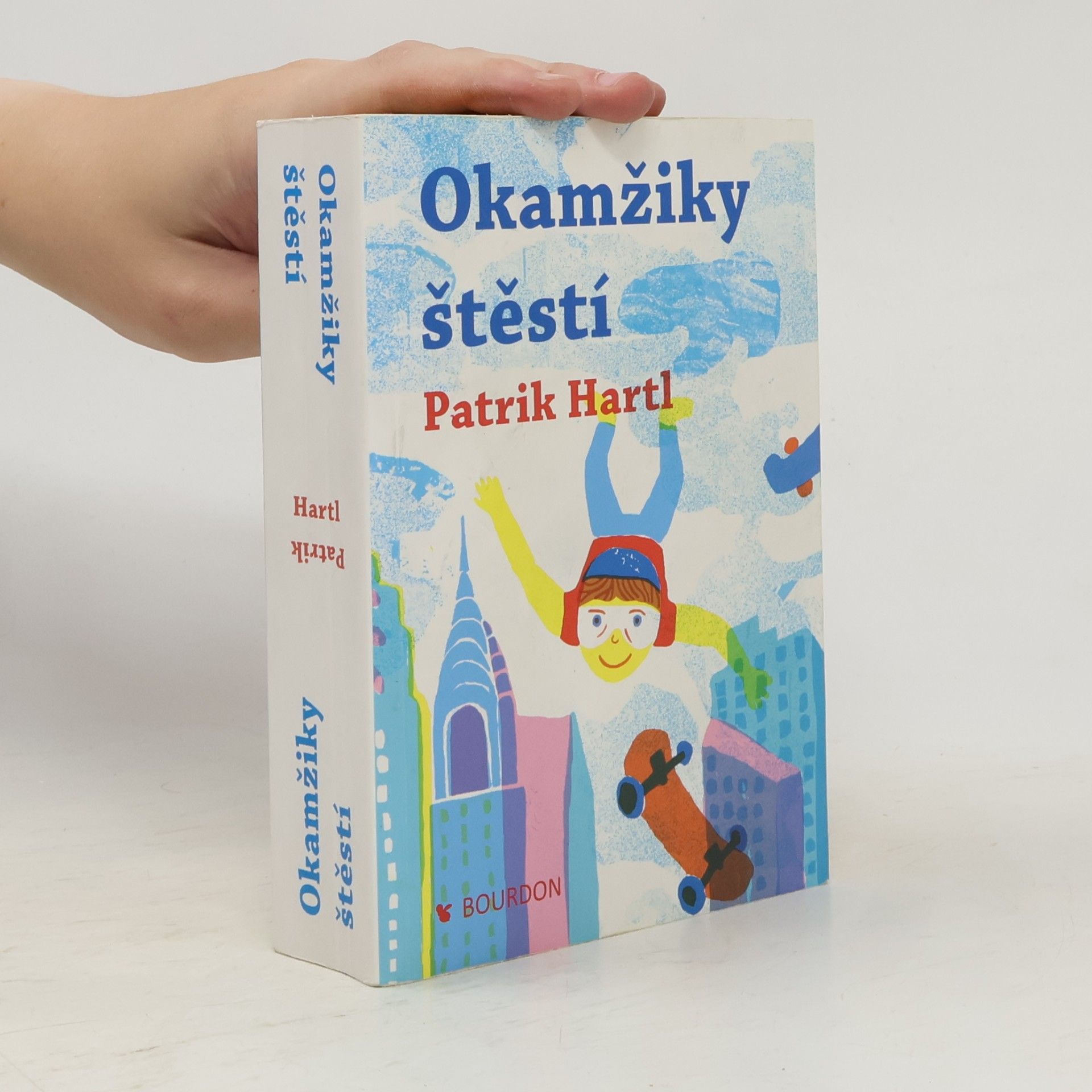 Patrik Hartl Okamžiky štěstí