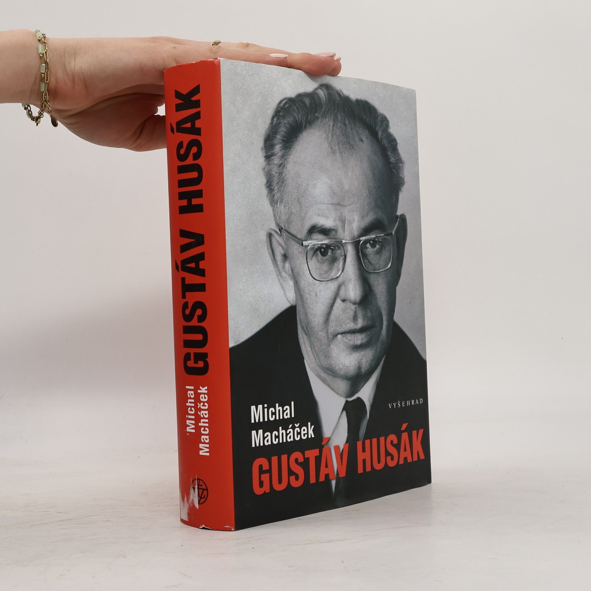 Michal Macháček Gustáv Husák