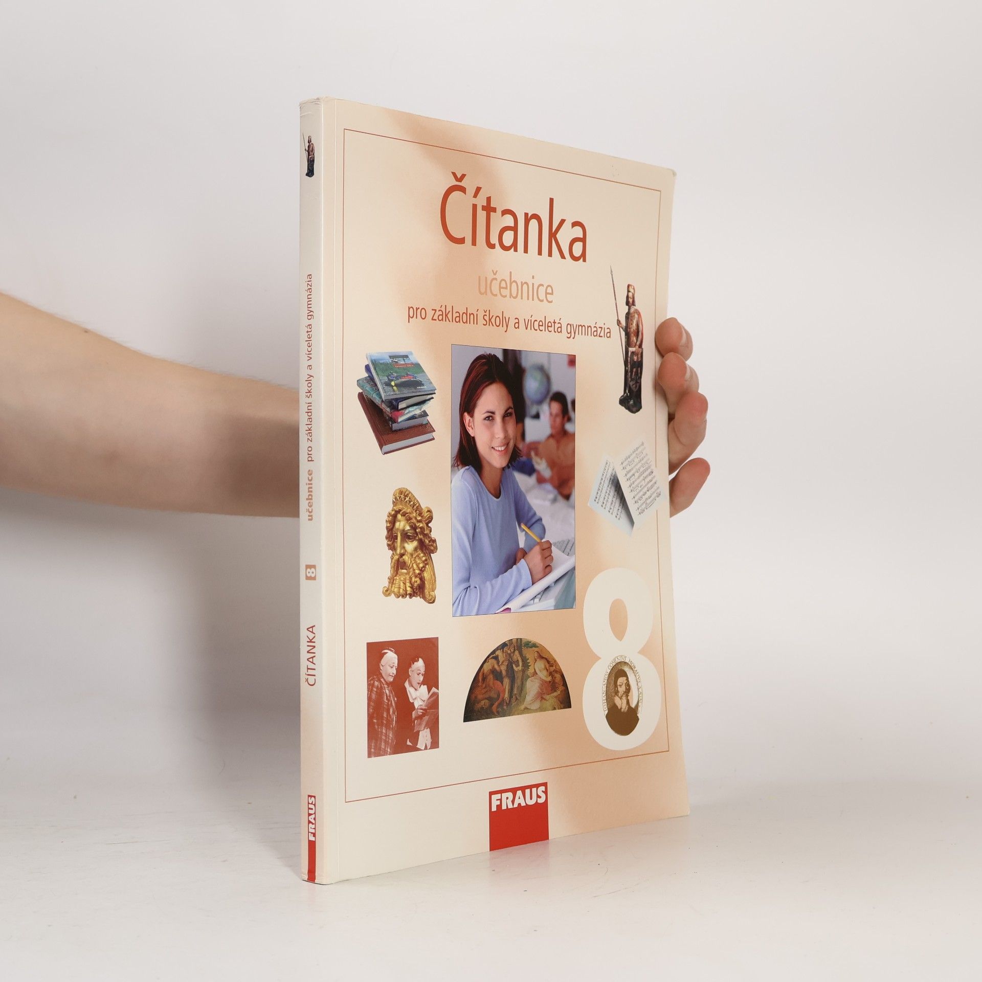 Čítanka 8 : pro základní školy a víceletá gymnázia