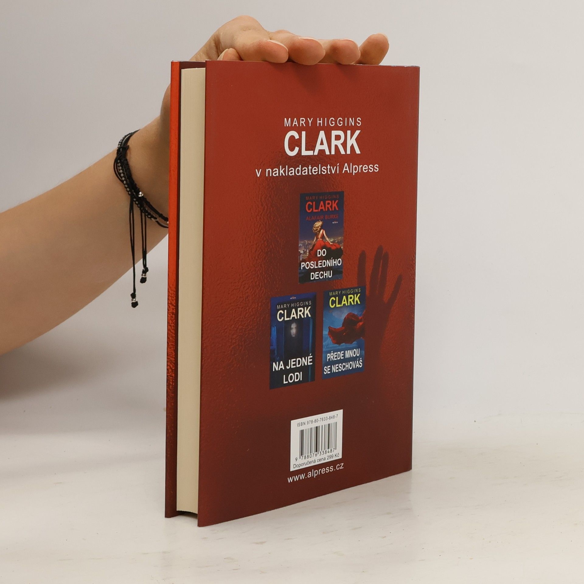 Mary Higginsová Clarková Nepatřím ti