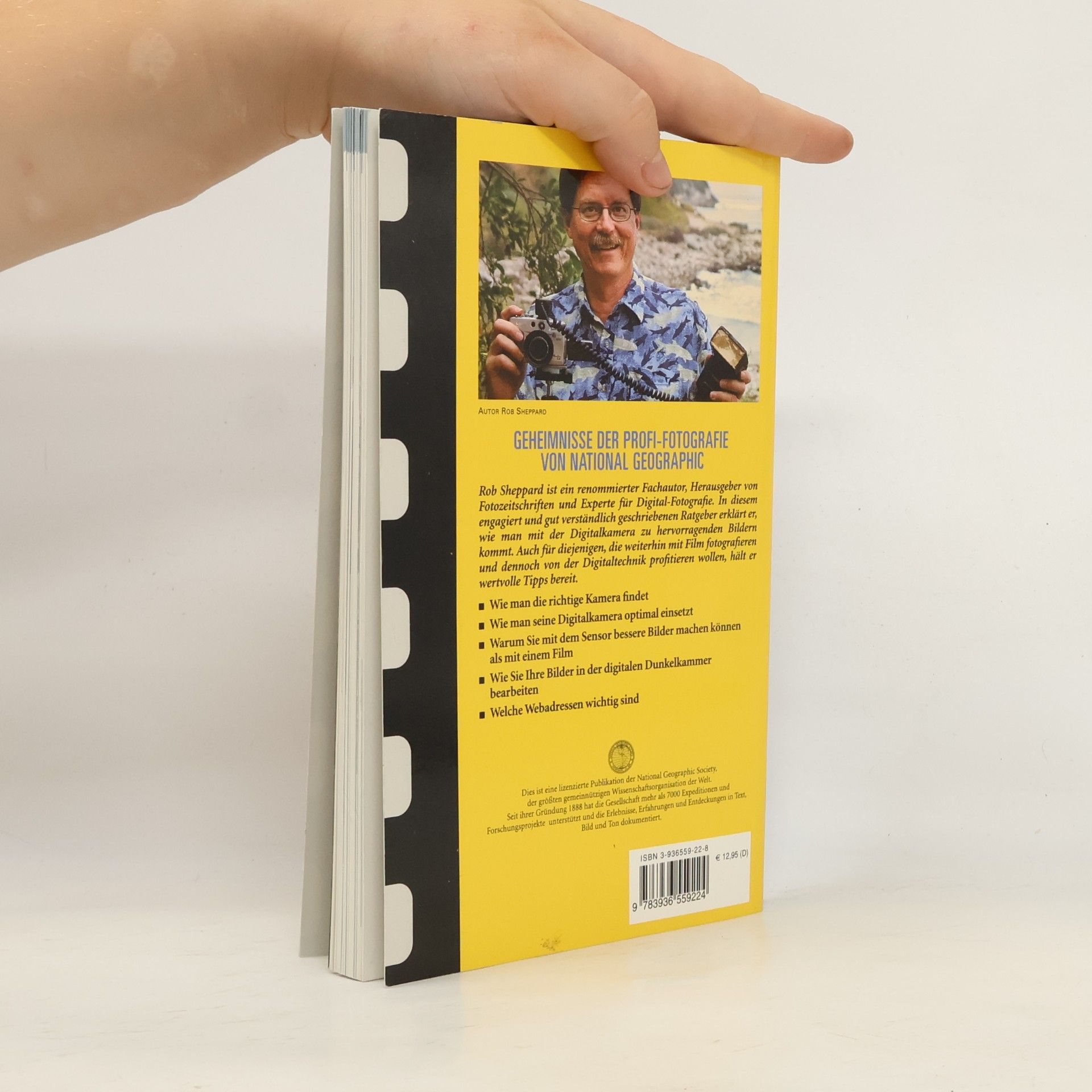 Kolektiv autorů Der grosse National Geographic Fotoratgeber - Digital-fotografie