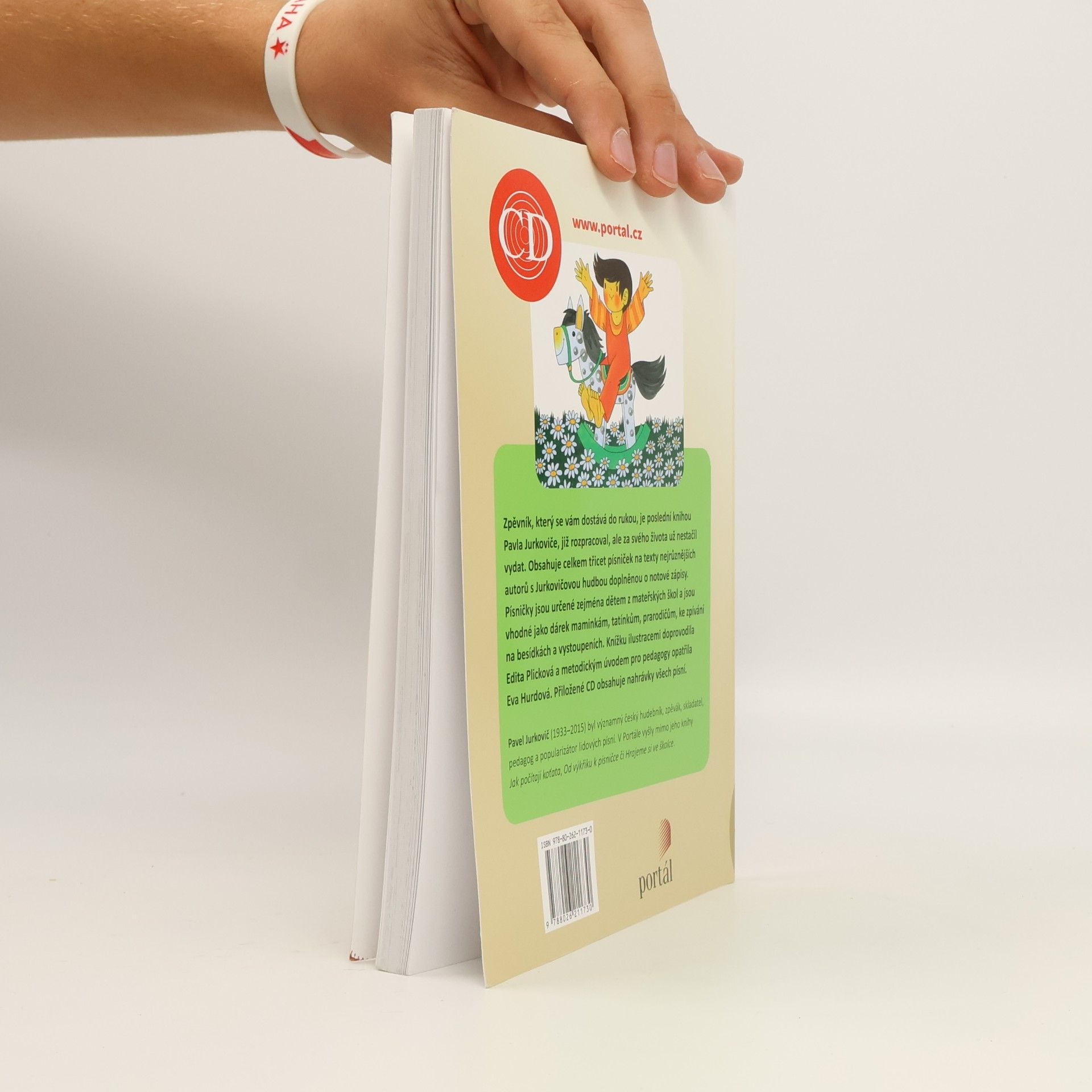 Pavel Jurkovič Písnička jako dárek