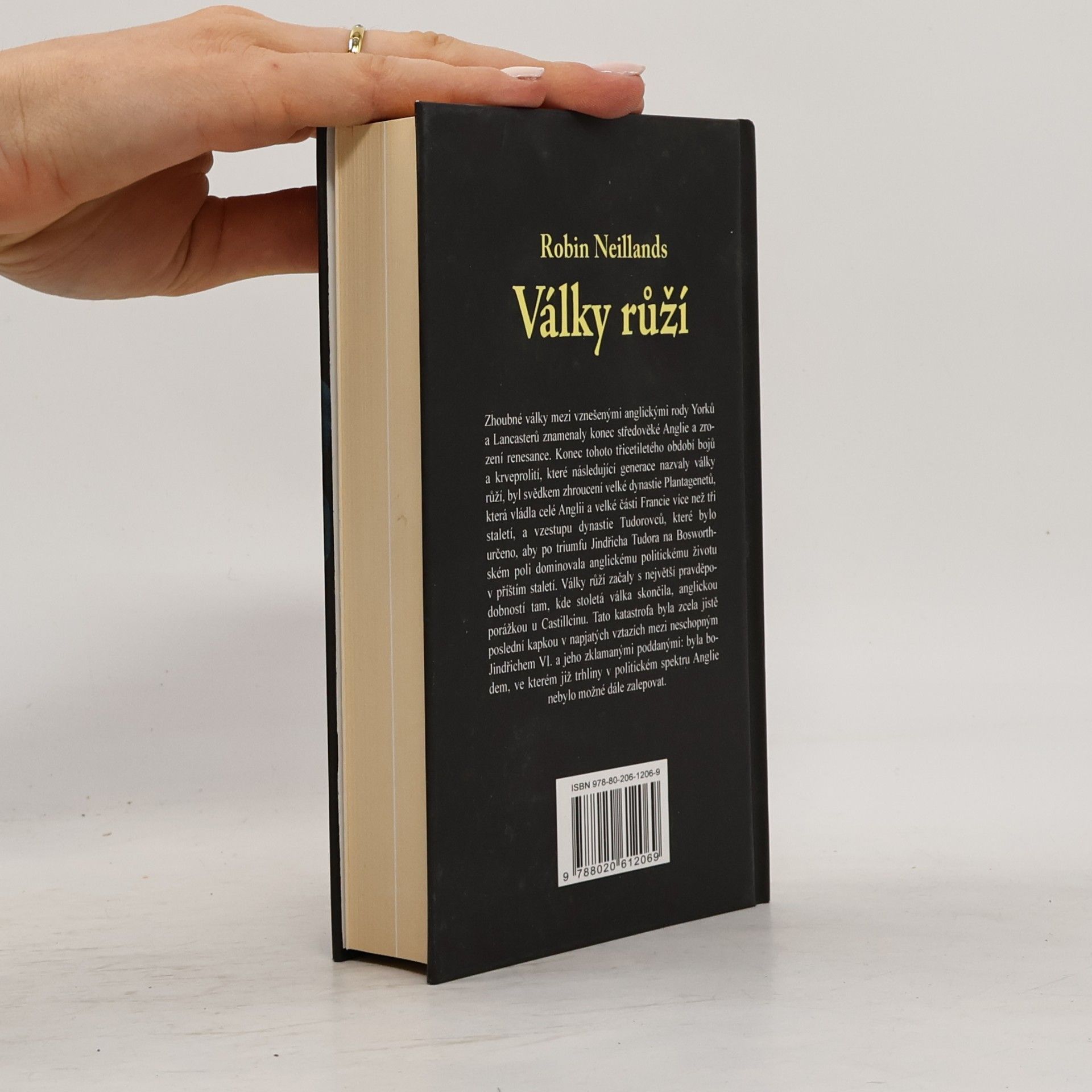 Robin Neillands Války růží