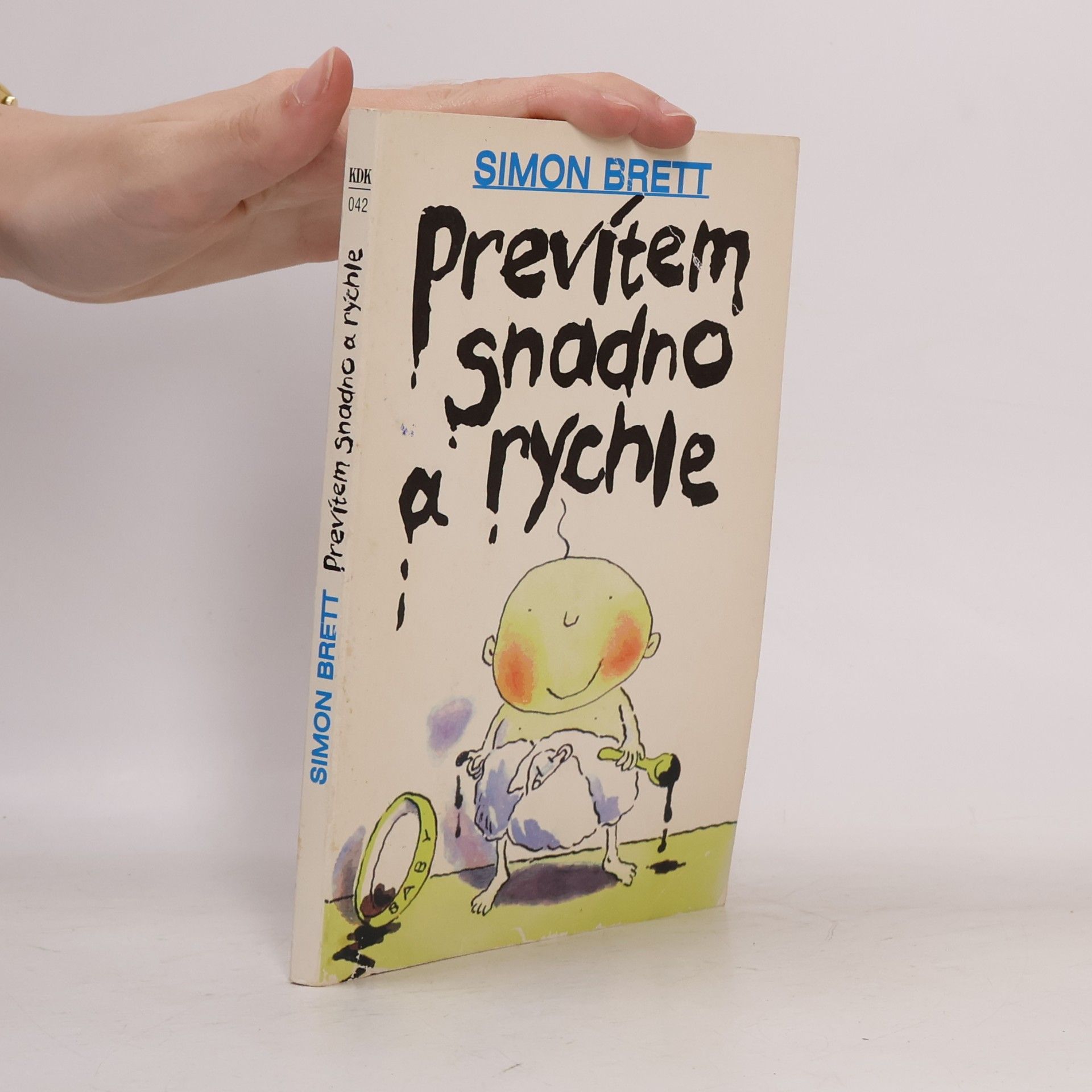 Simon Brett Prevítem snadno a rychle