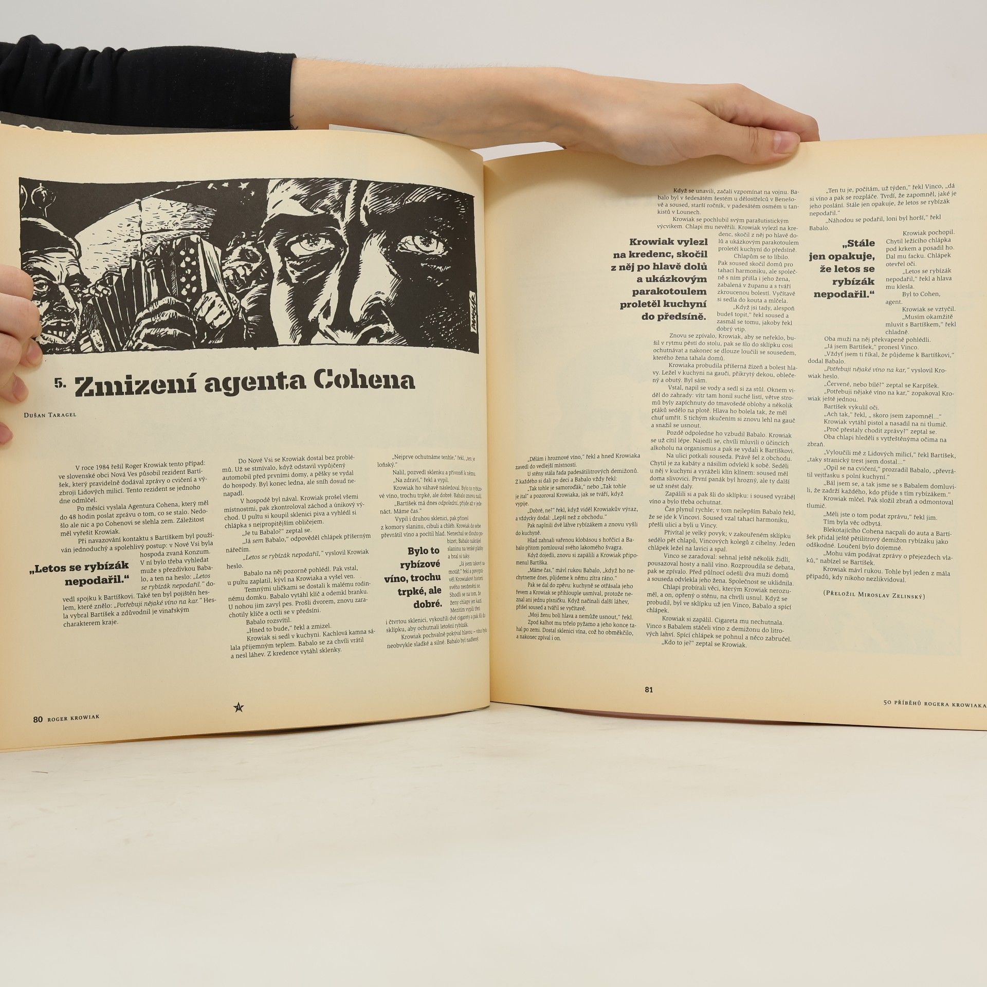 Various authors Roger Krowiak