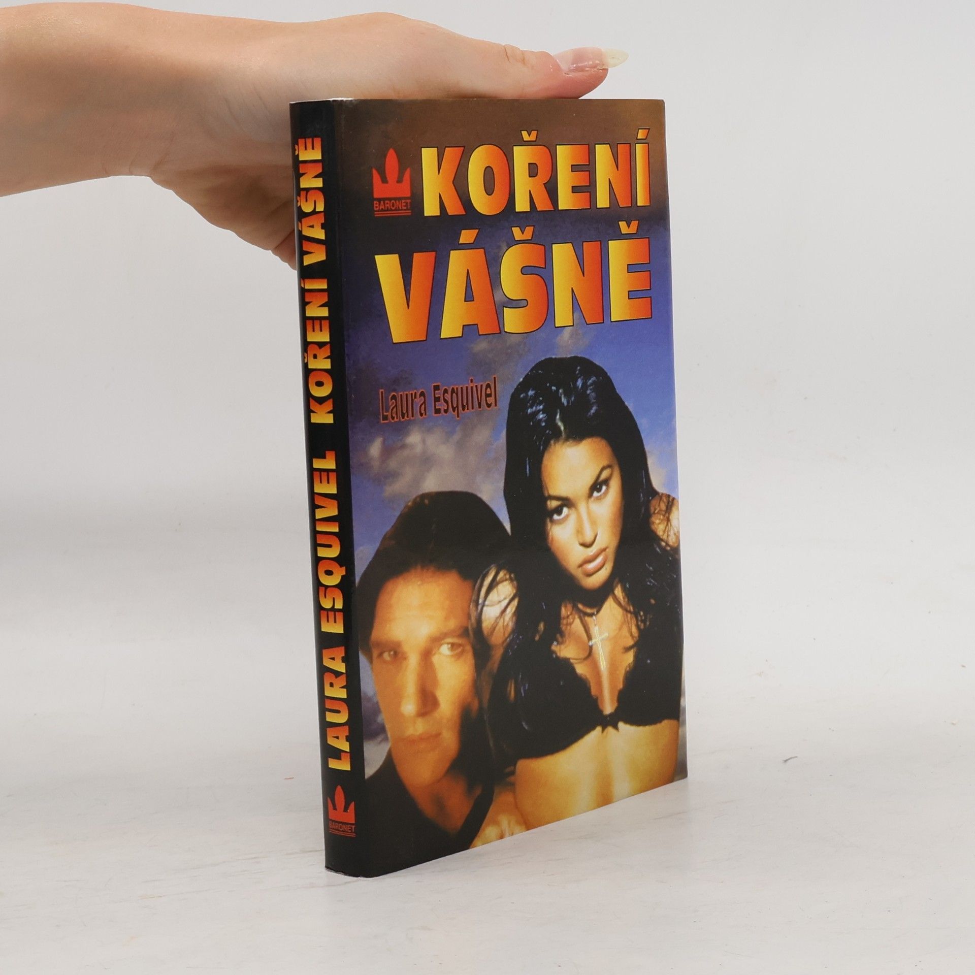 Laura Esquivel Koření vášně