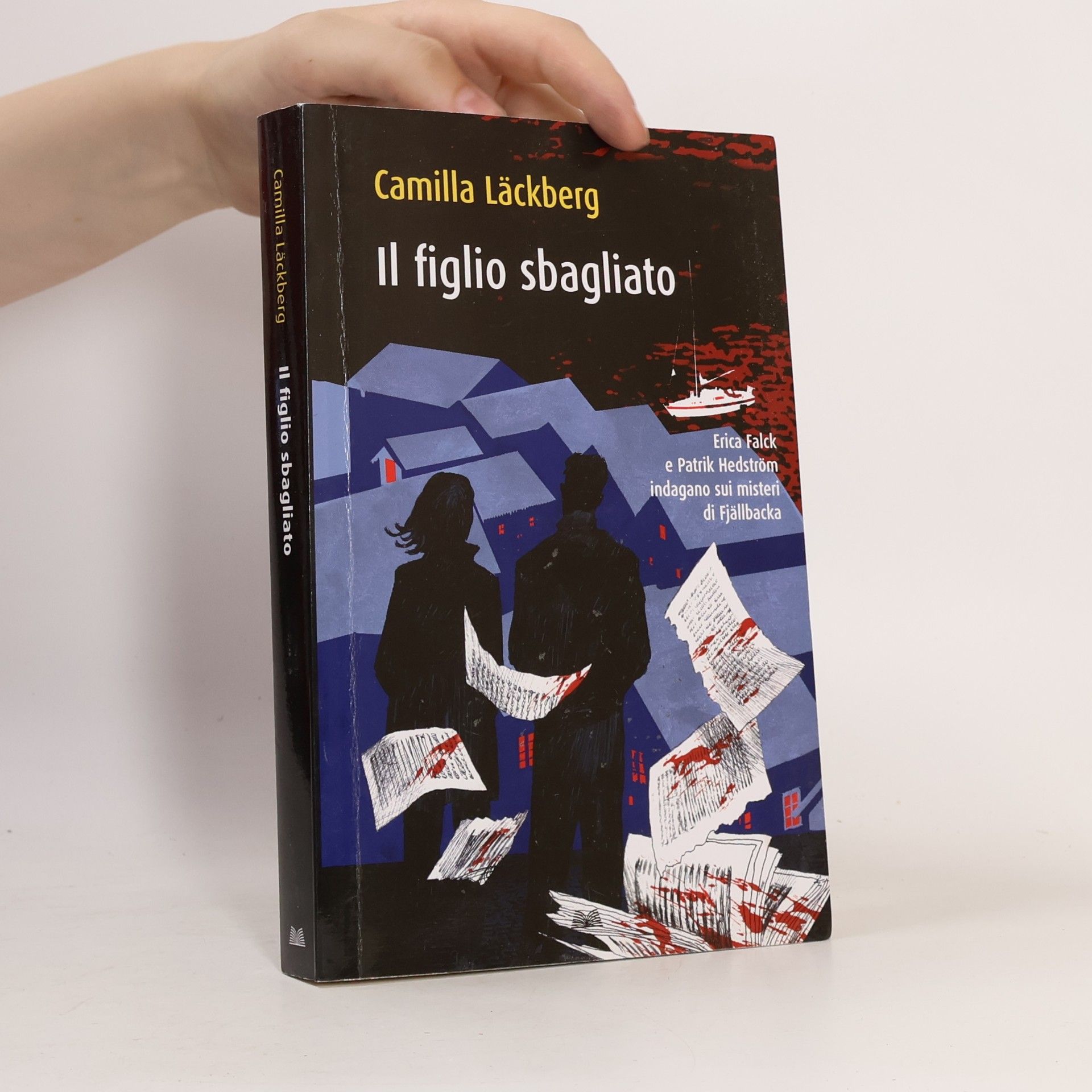 Camilla Läckberg Il figlio sbagliato