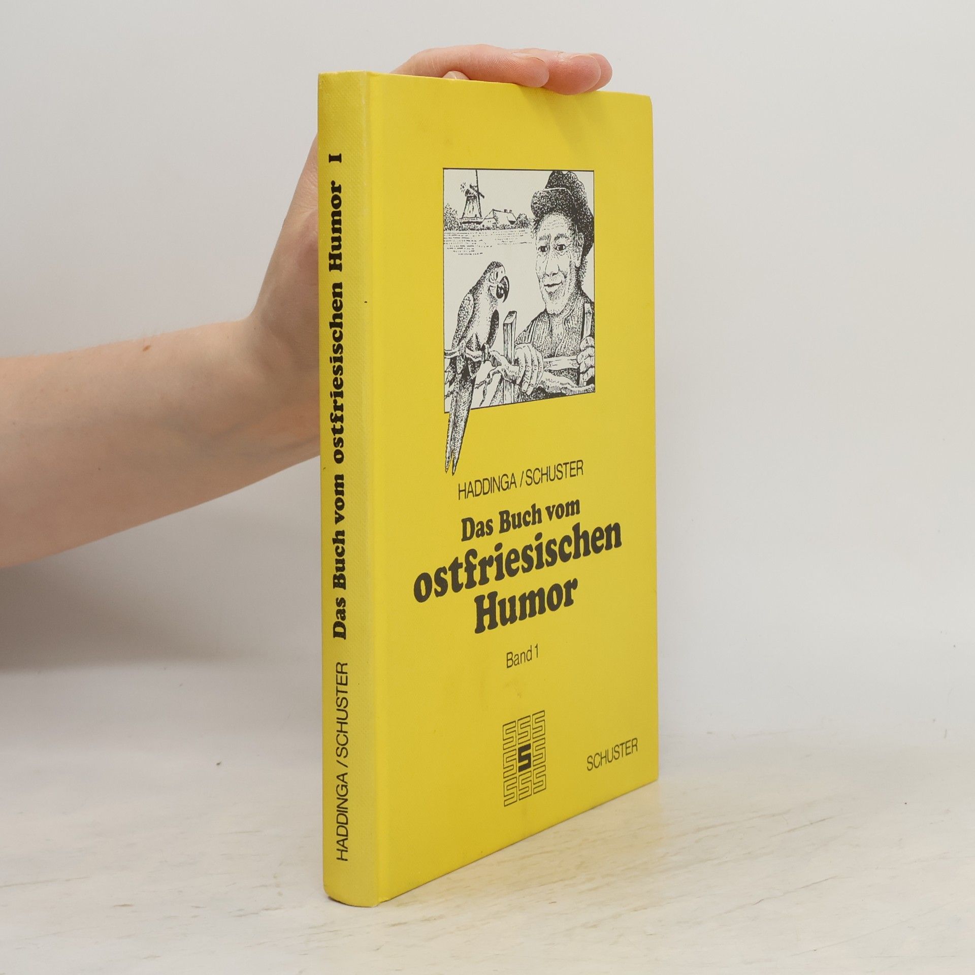 Johann Haddinga Das Buch vom ostfriesischen Humor