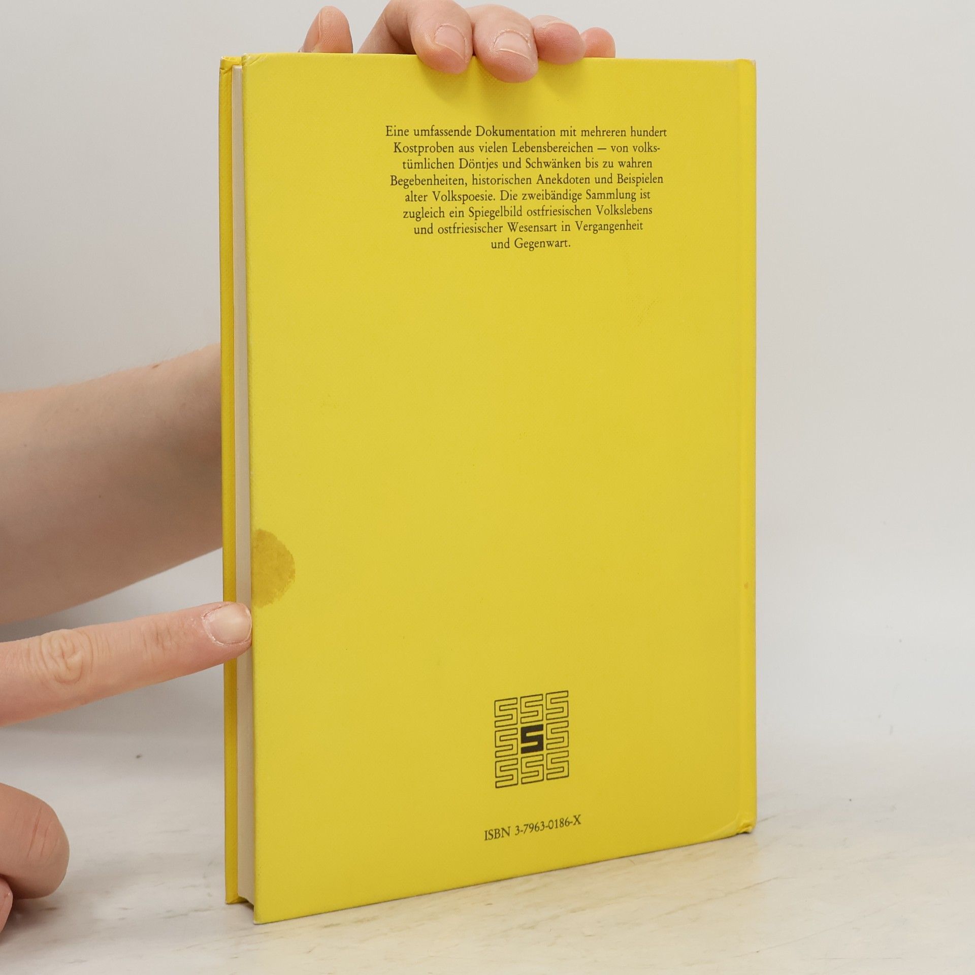 Johann Haddinga Das Buch vom ostfriesischen Humor