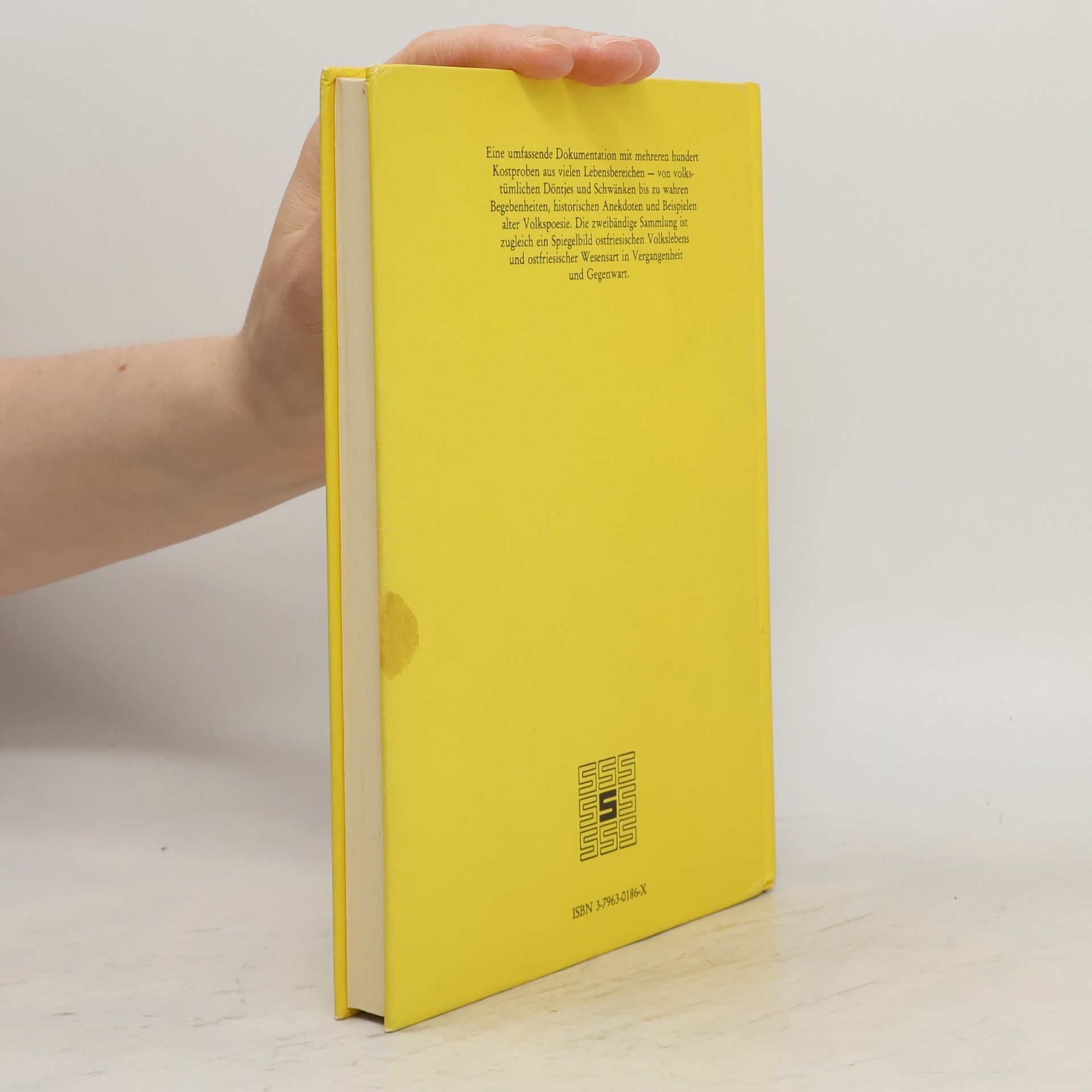 Johann Haddinga Das Buch vom ostfriesischen Humor