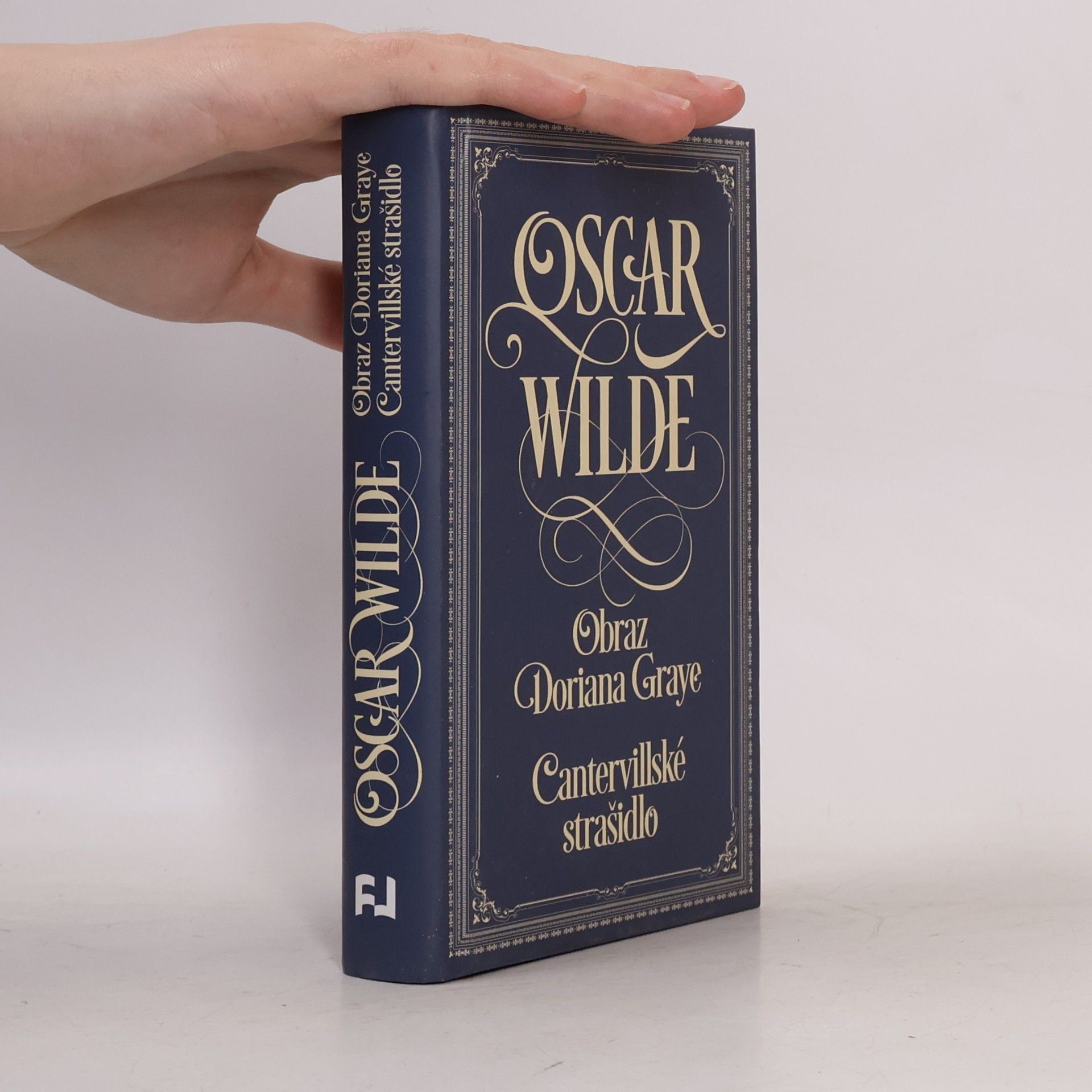 Oscar Wilde Obraz Doriana Graye. Cantervillské strašidlo