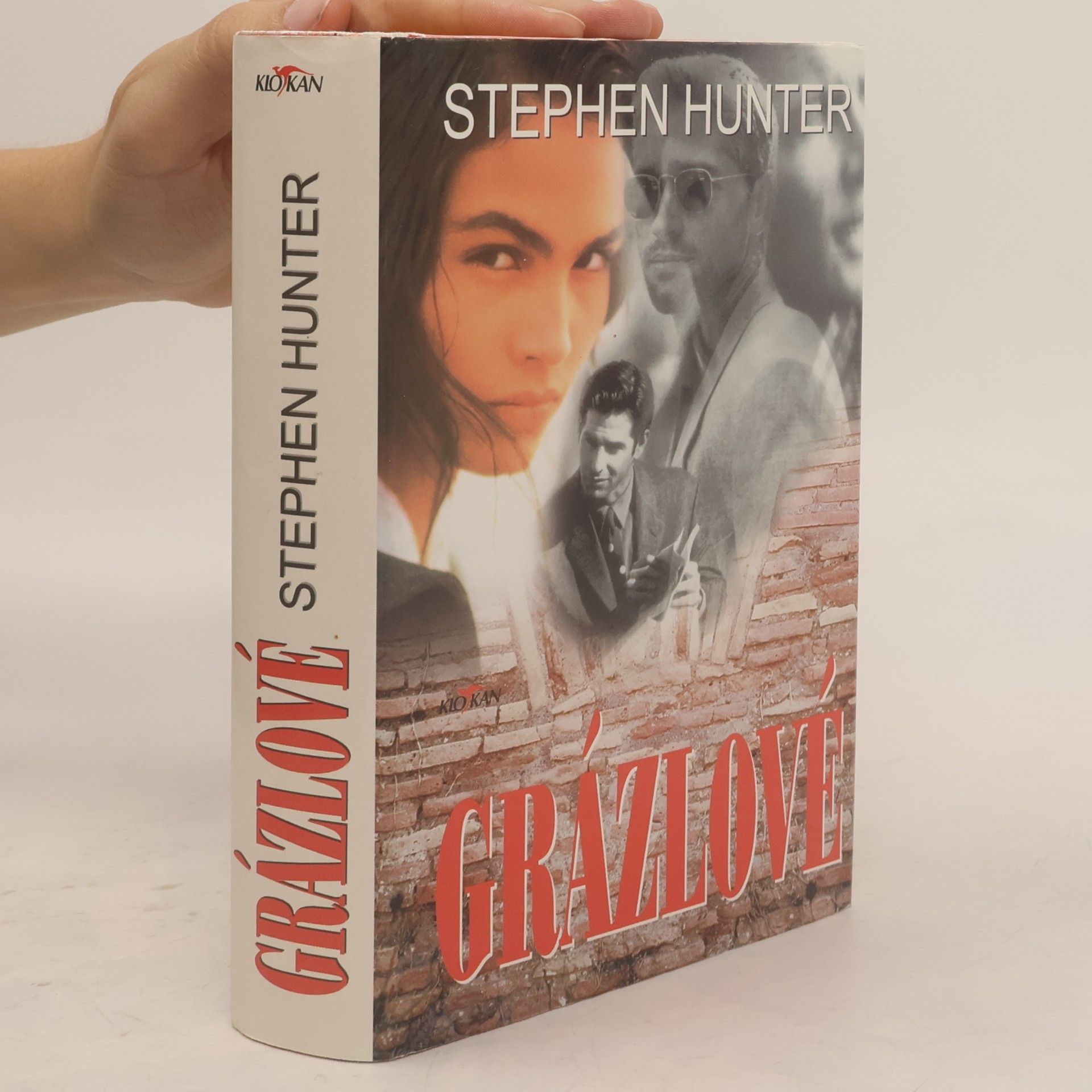 Stephen Hunter Grázlové