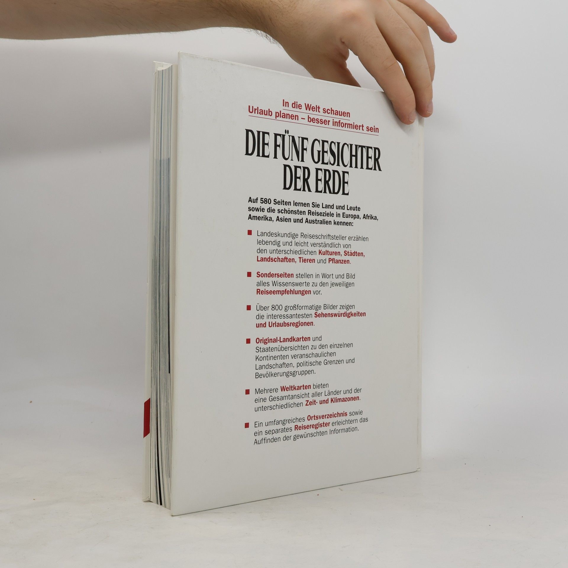 Autorenkollektiv Die fünf Gesichter der Erde