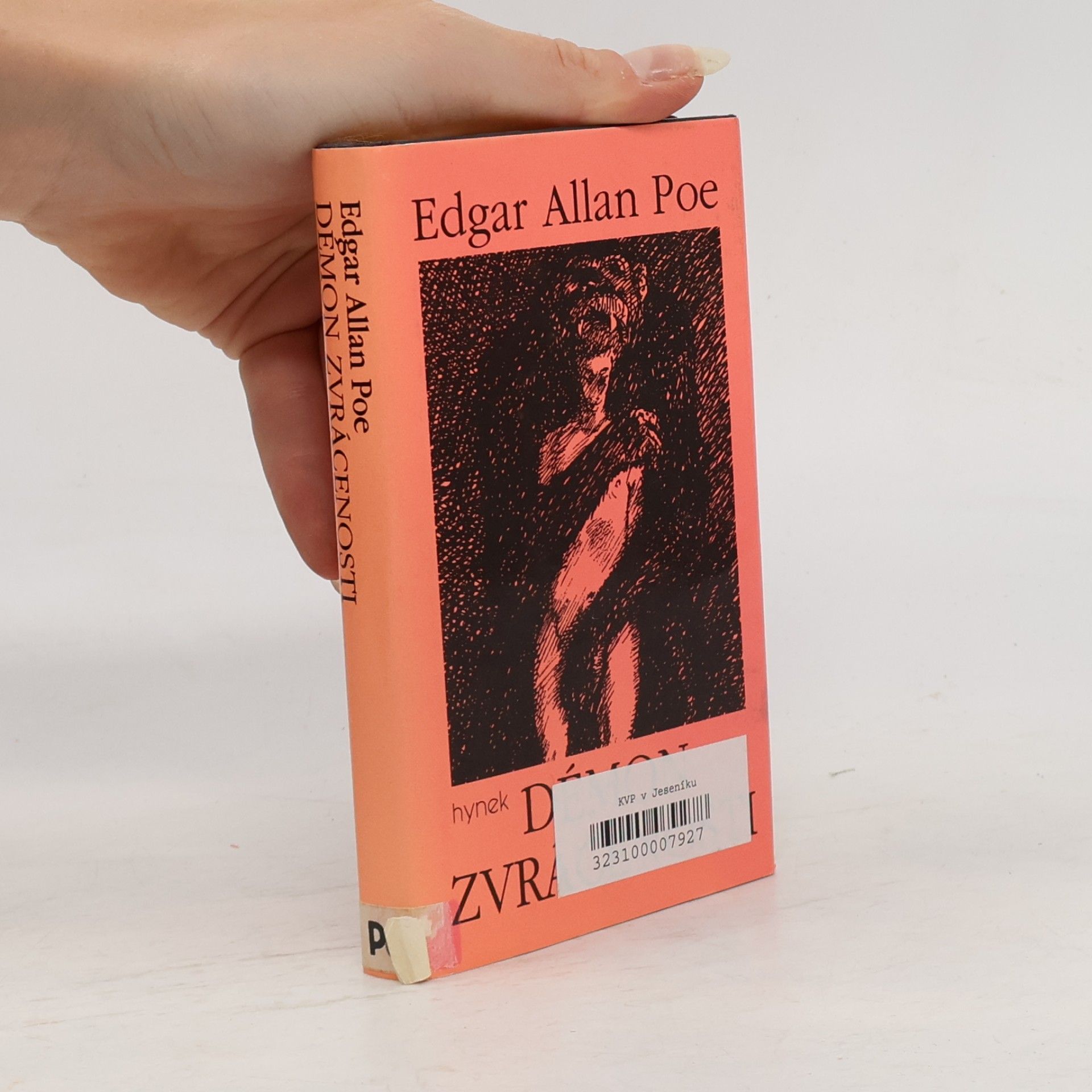 Edgar Allan Poe Démon zvrácenosti