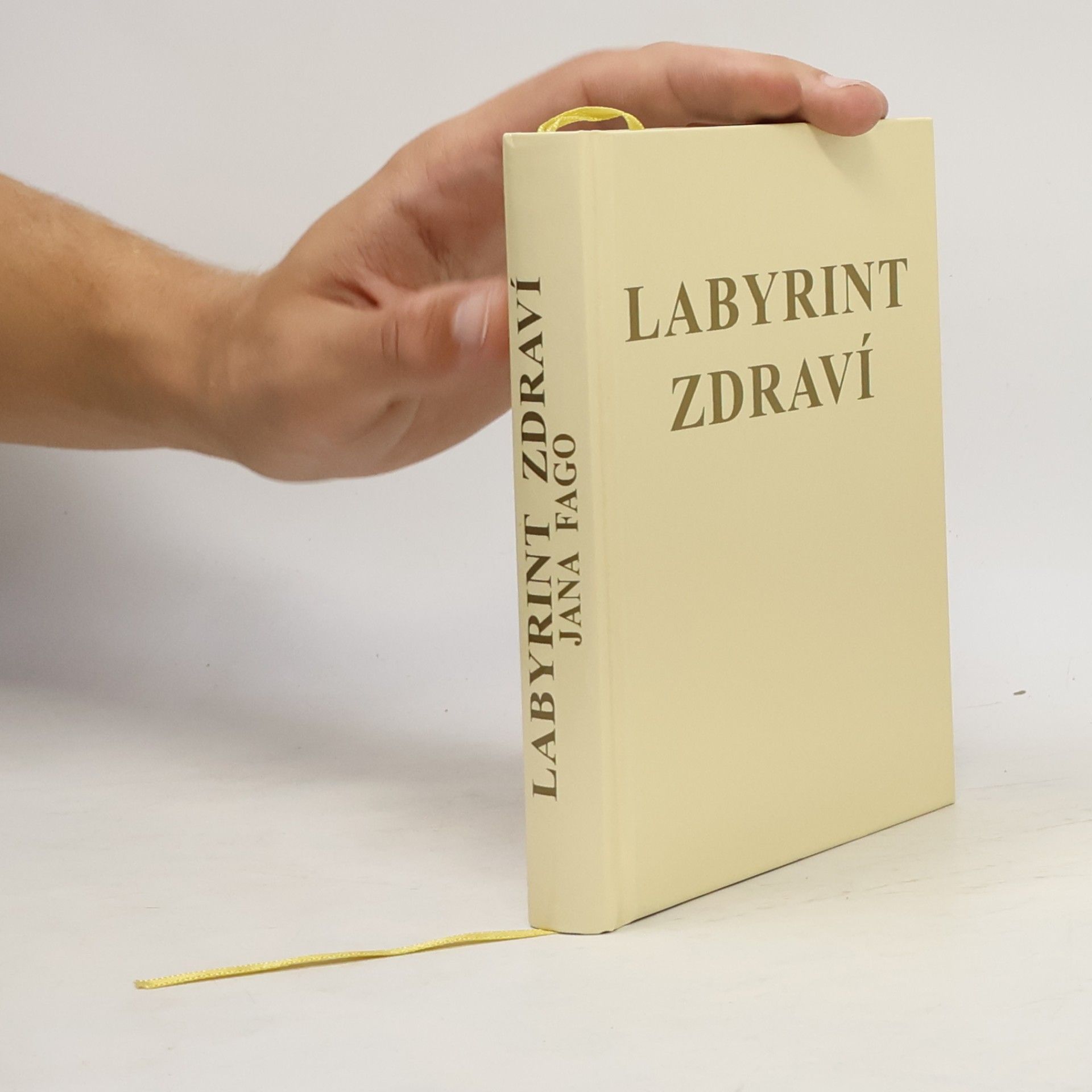 Jana Fagošová Labyrint zdraví