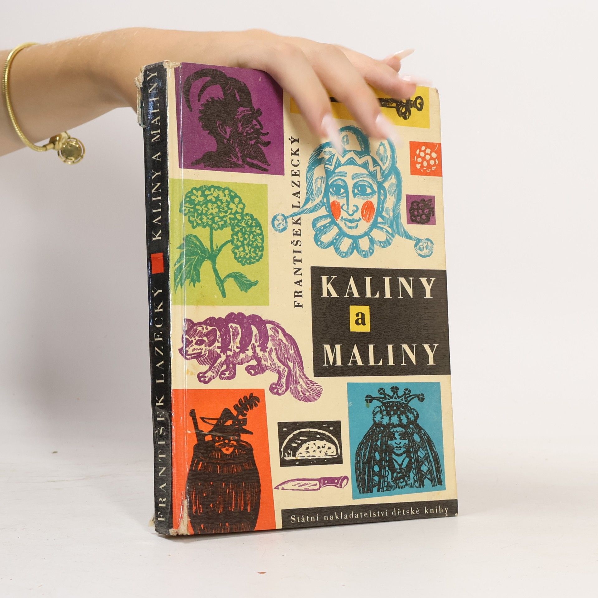 František Lazecký Kaliny a maliny