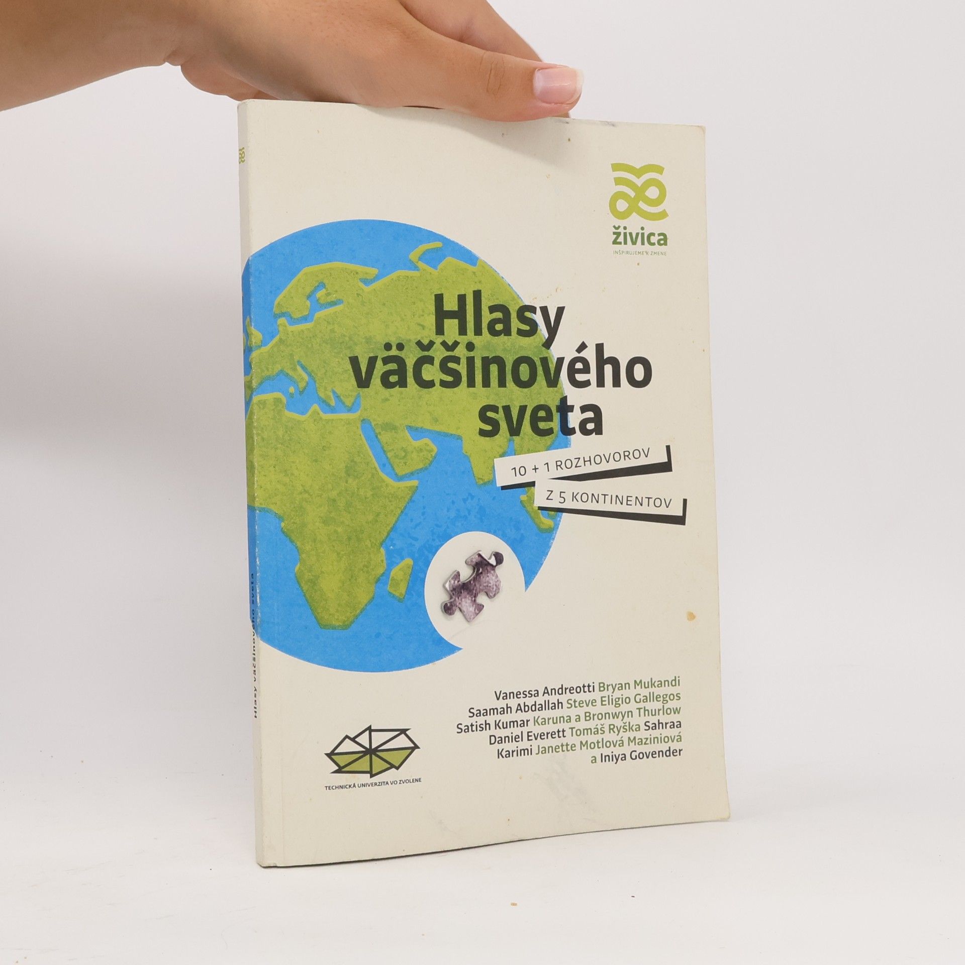 Zuzana Labašová Hlasy väčšinového sveta
