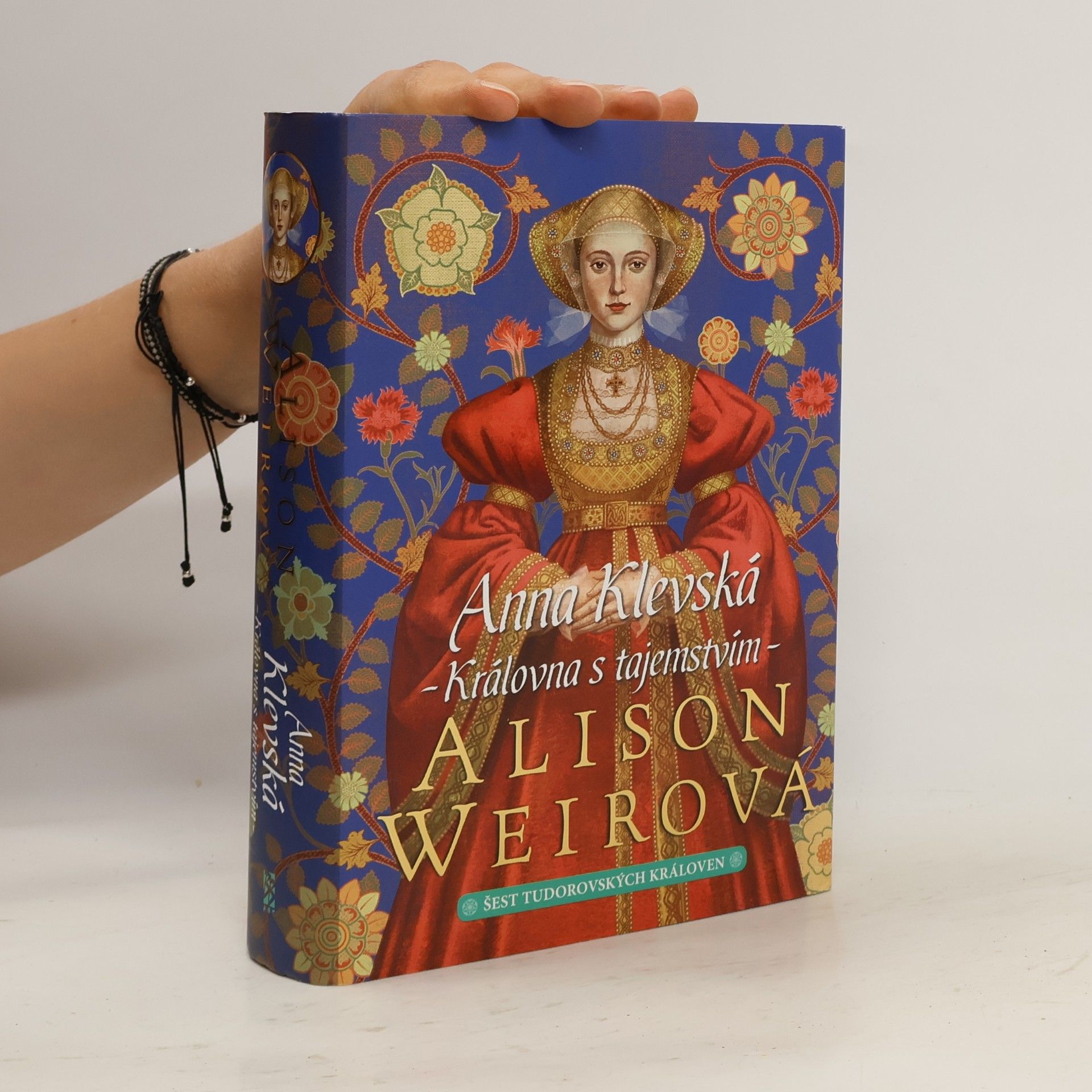 Alison Weir Anna Klevská - Královna s tajemstvím