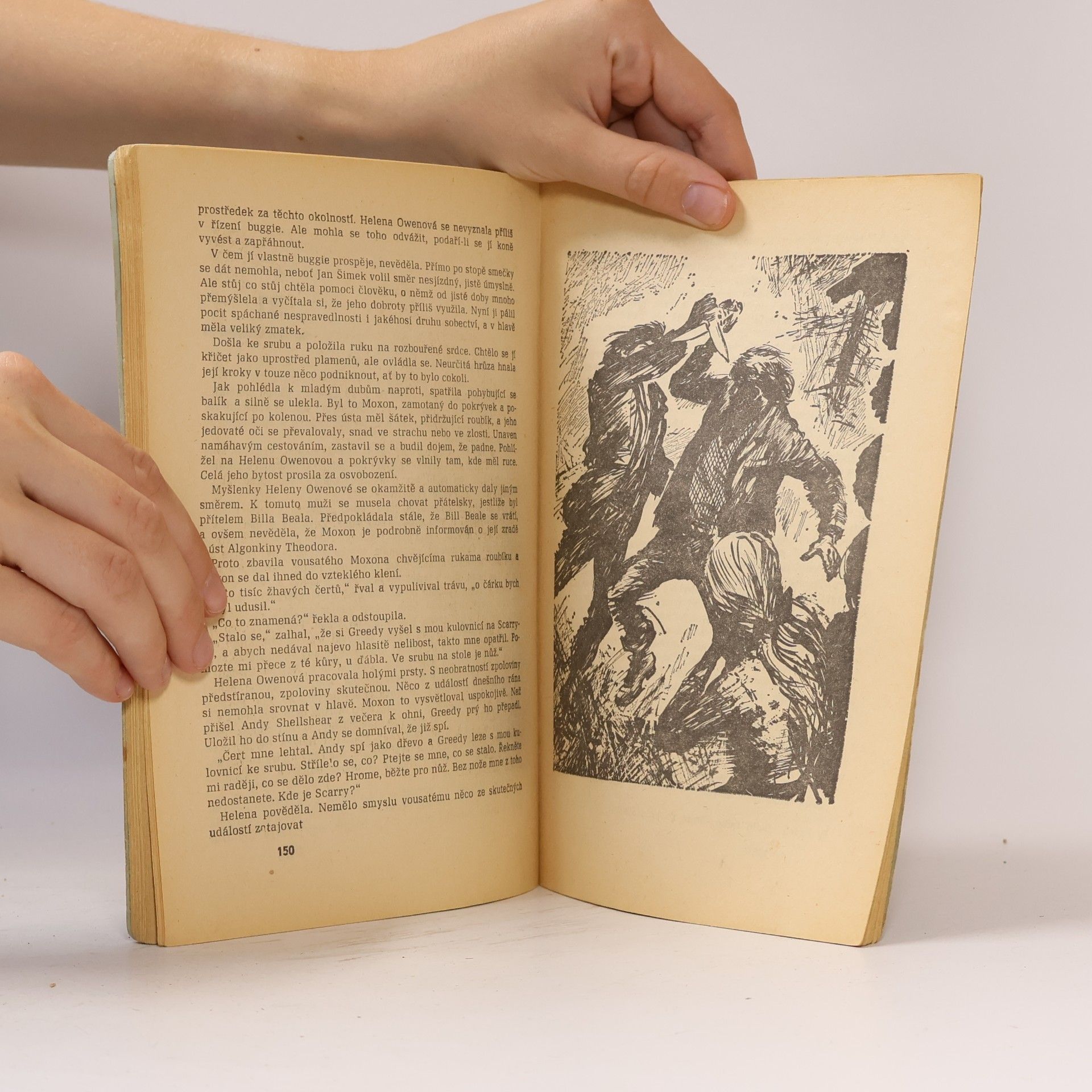 Eduard Fiker Statečná srdce 5. Nejdřív já