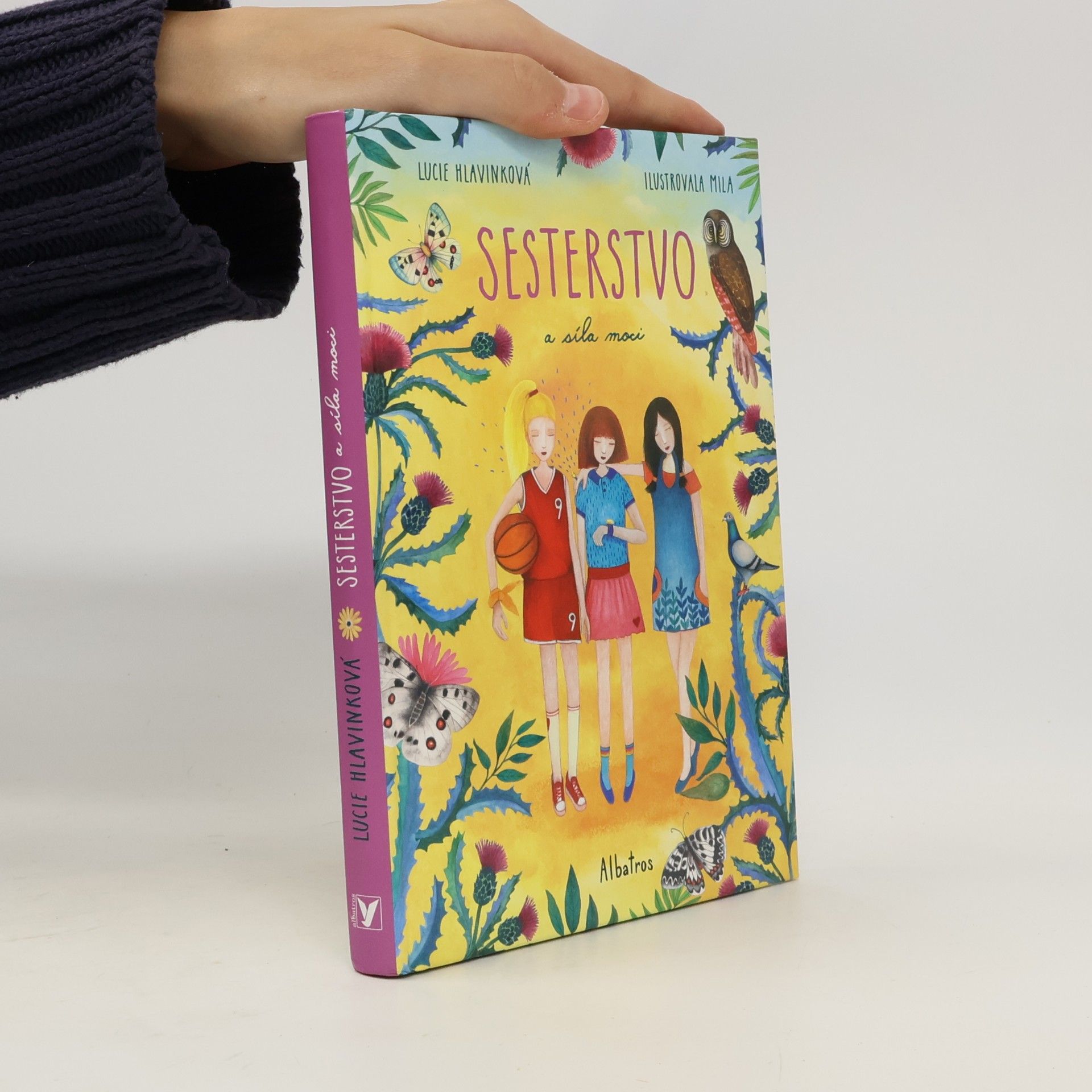 Míla Sesterstvo a síla moci