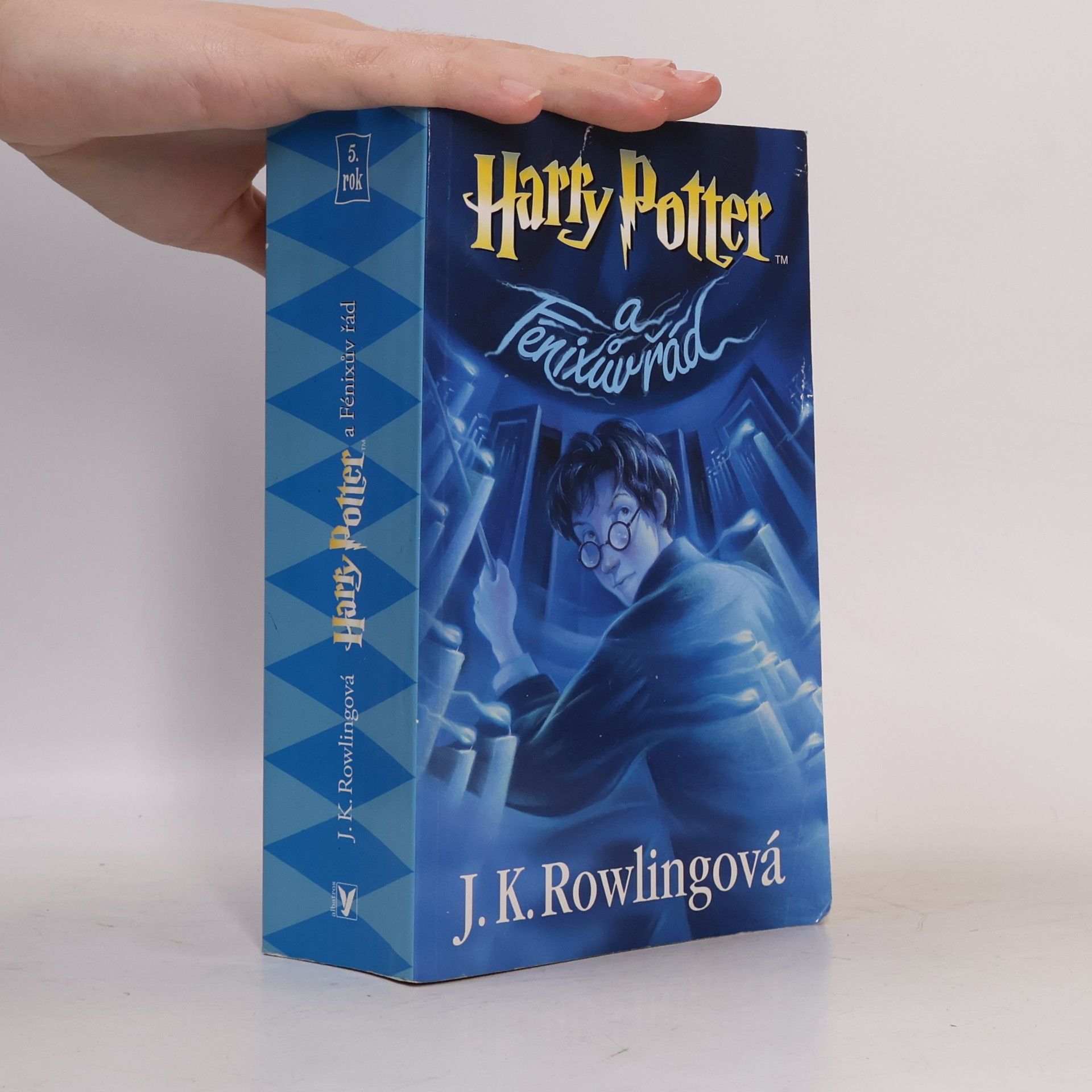 Joanne K. Rowlingová Harry Potter a Fénixův řád
