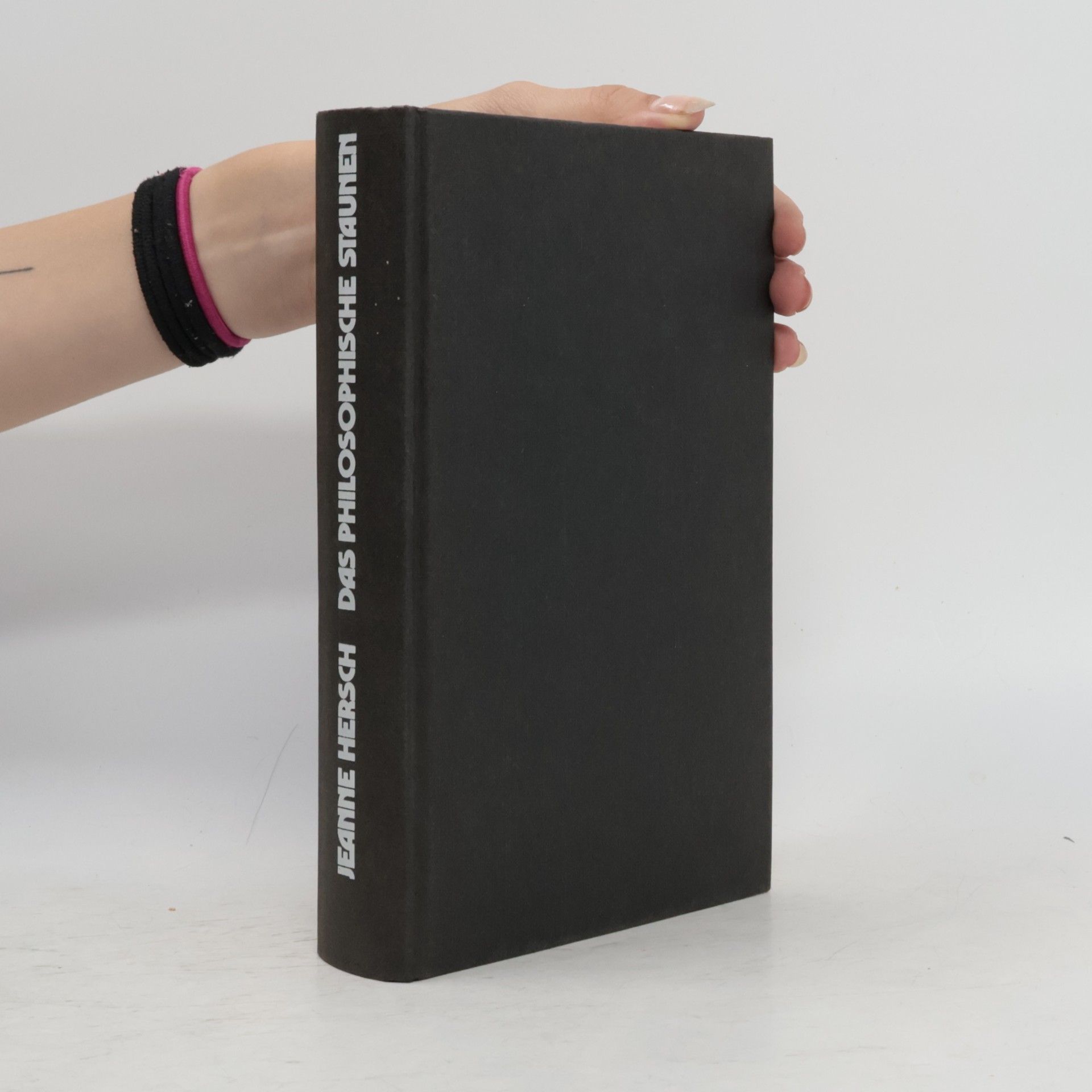 Jeanne Hersch Das philosophische Staunen