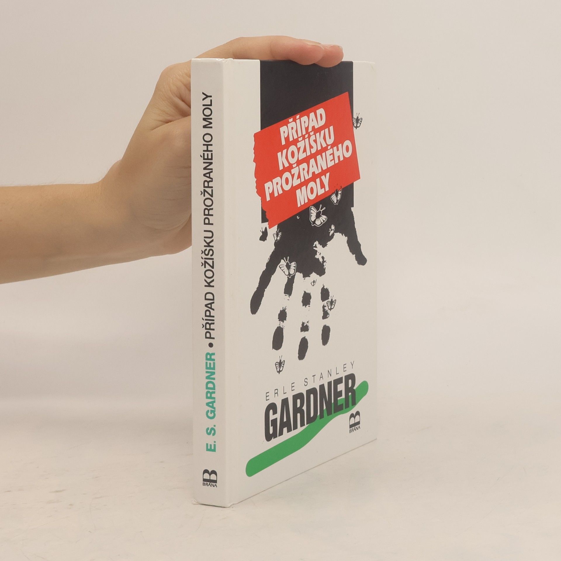 Erle Stanley Gardner Případ kožíšku prožraného moly